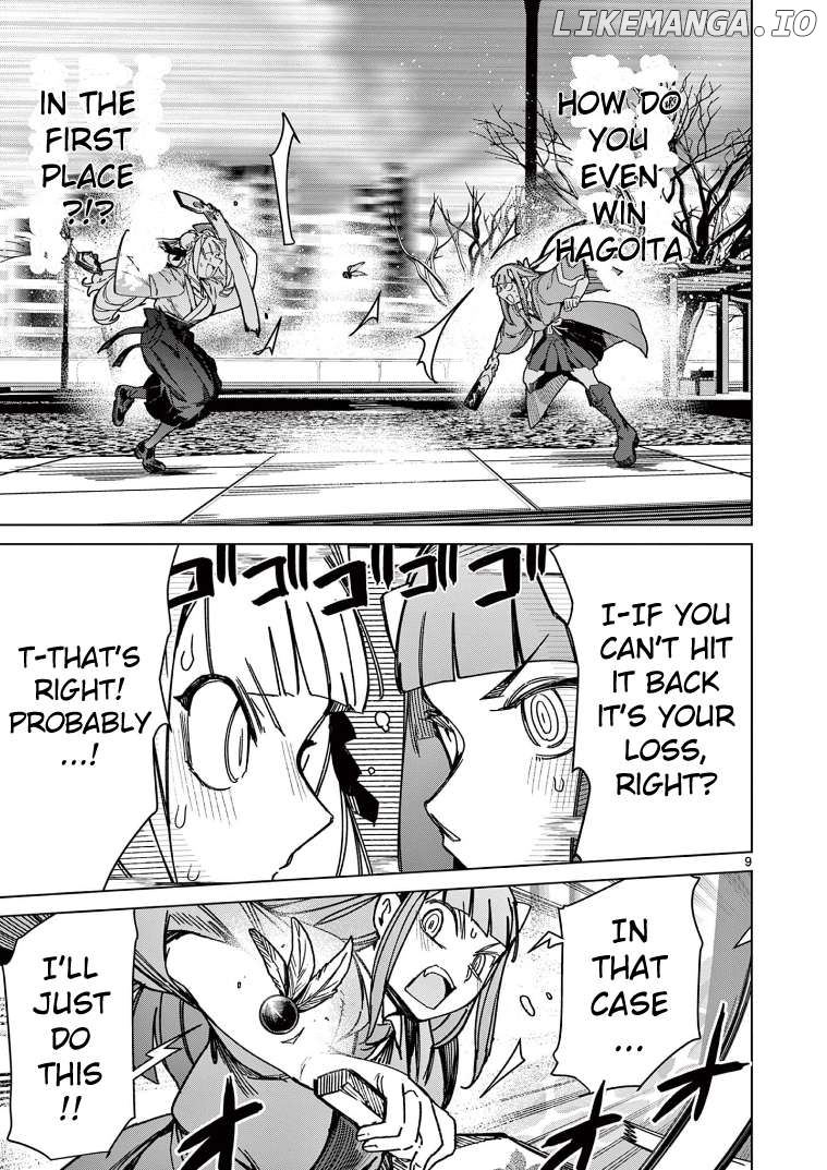 Giant Ojou-Sama Chapter 134 - page 11