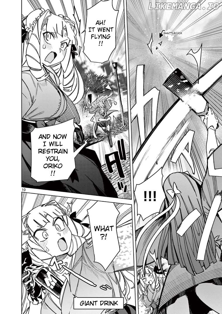 Giant Ojou-Sama Chapter 134 - page 12