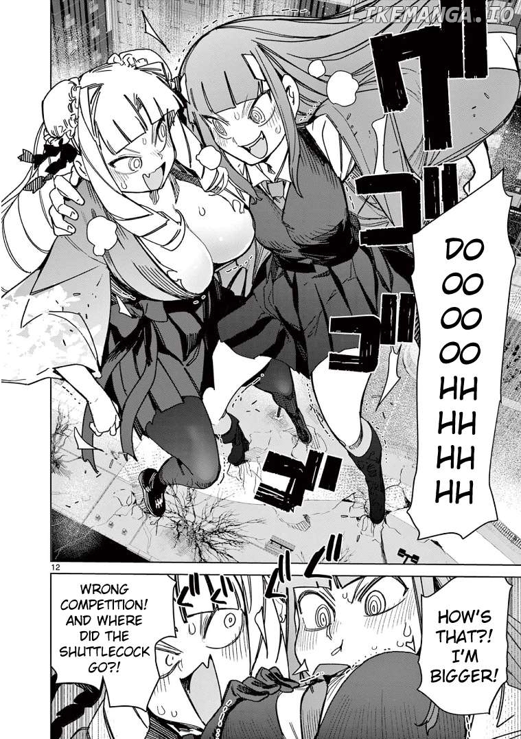 Giant Ojou-Sama Chapter 134 - page 14