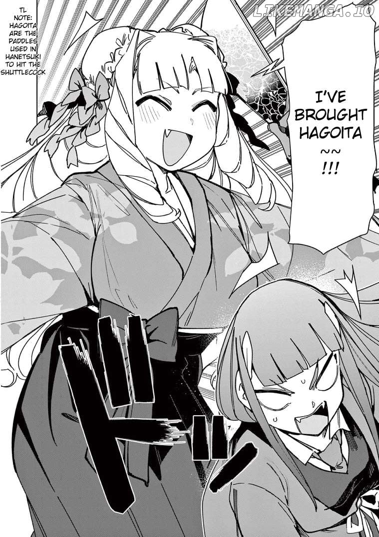 Giant Ojou-Sama Chapter 134 - page 4