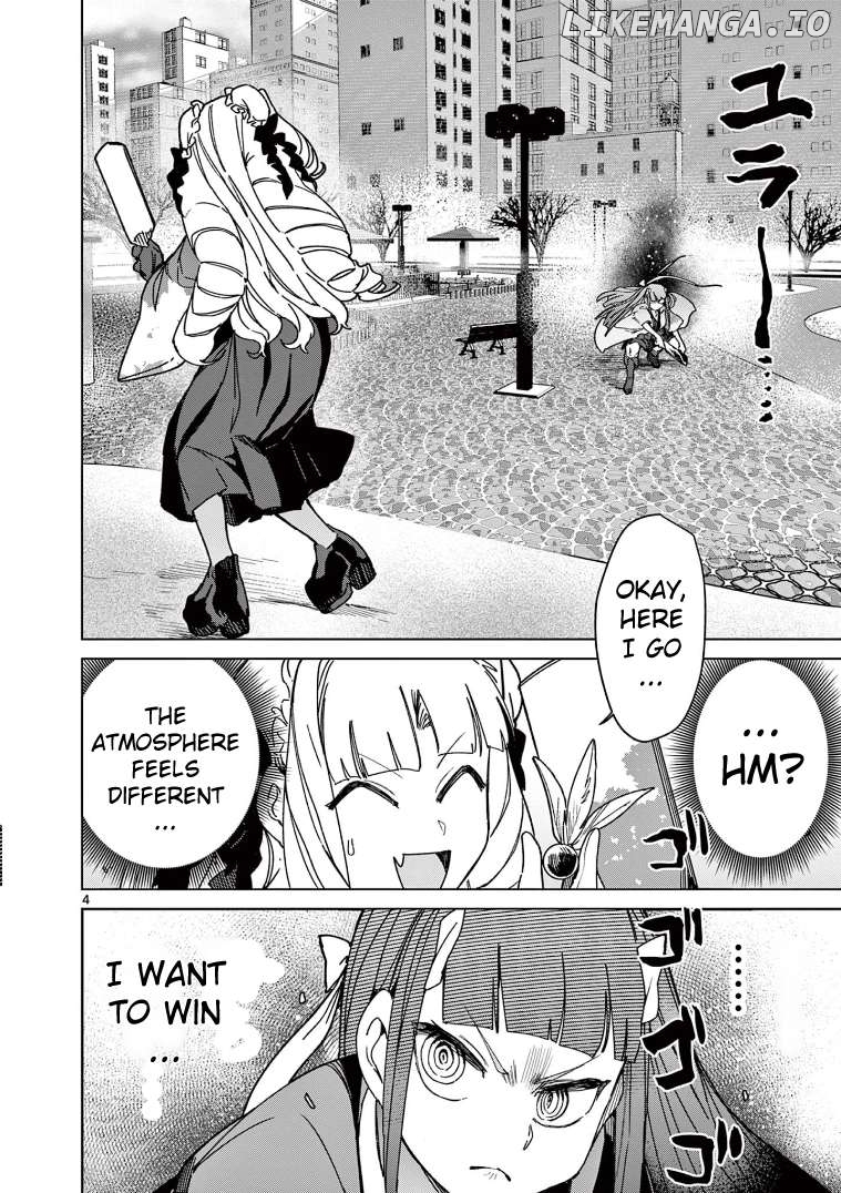 Giant Ojou-Sama Chapter 134 - page 6