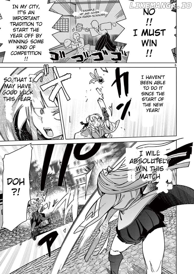 Giant Ojou-Sama Chapter 134 - page 7