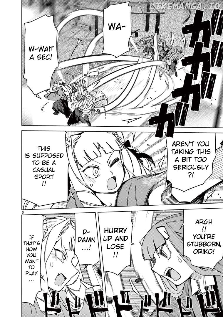 Giant Ojou-Sama Chapter 134 - page 8