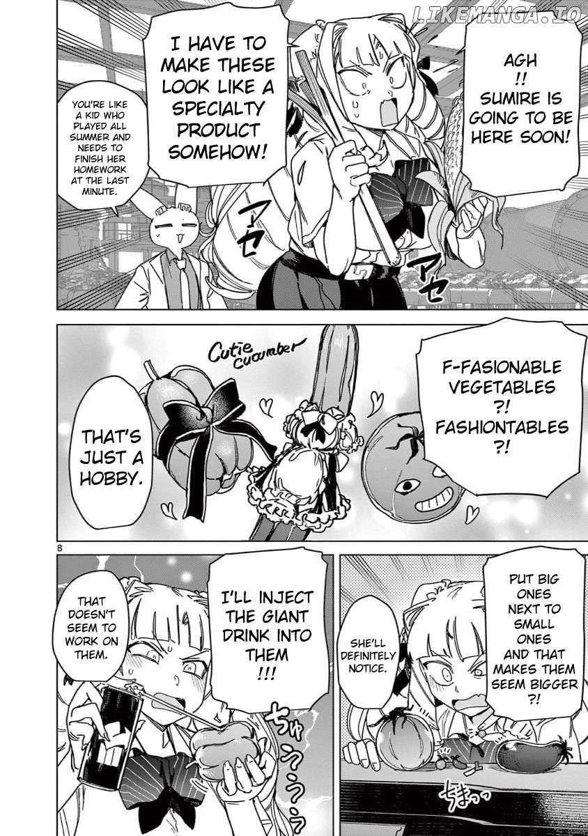 Giant Ojou-Sama Chapter 135 - page 10
