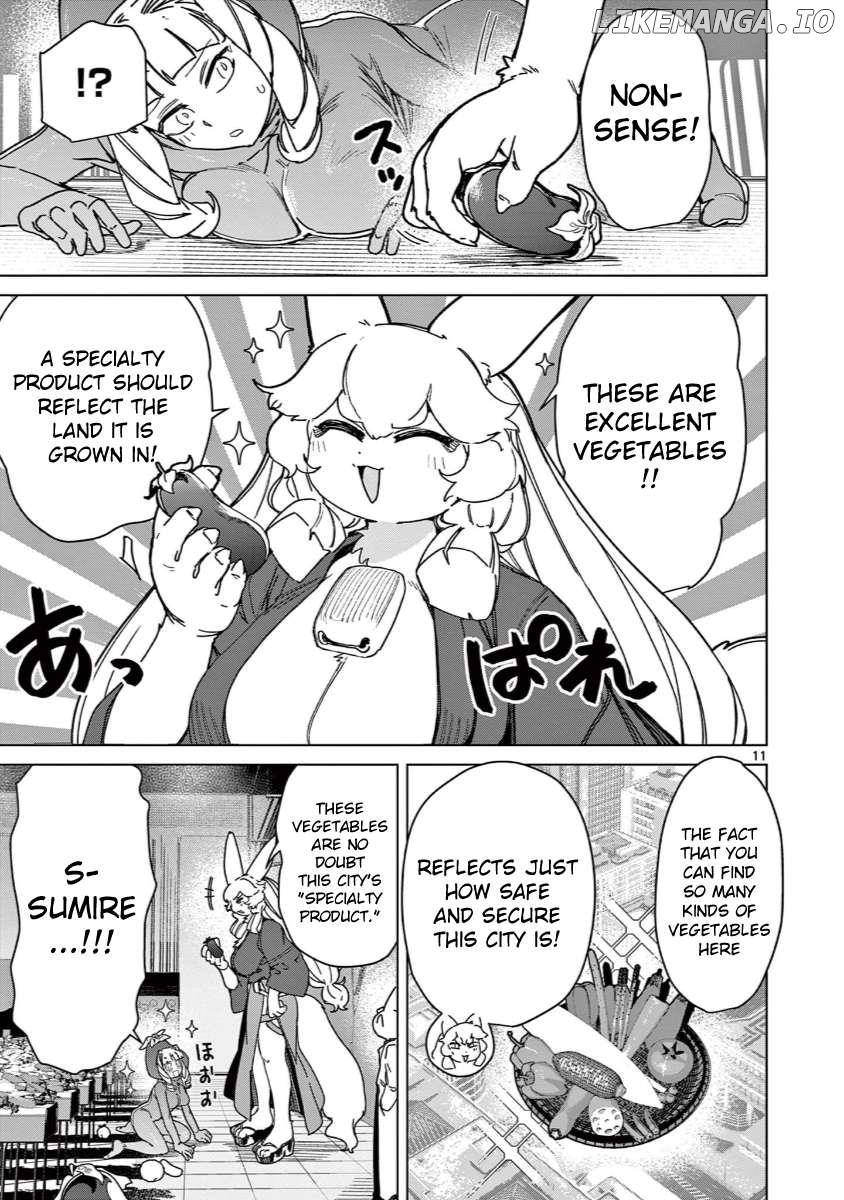 Giant Ojou-Sama Chapter 135 - page 13