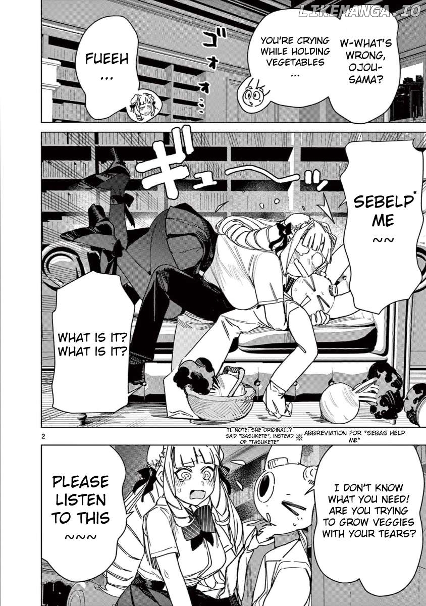 Giant Ojou-Sama Chapter 135 - page 4