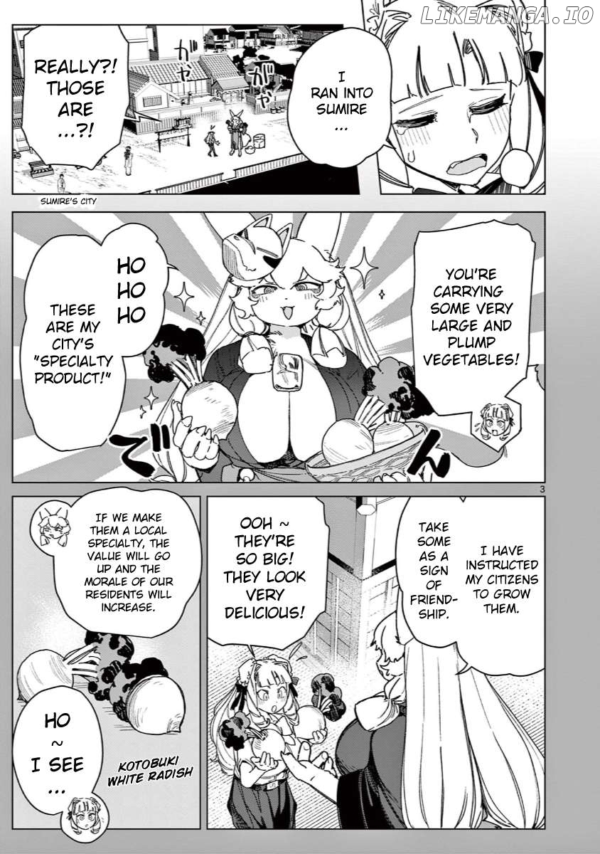Giant Ojou-Sama Chapter 135 - page 5