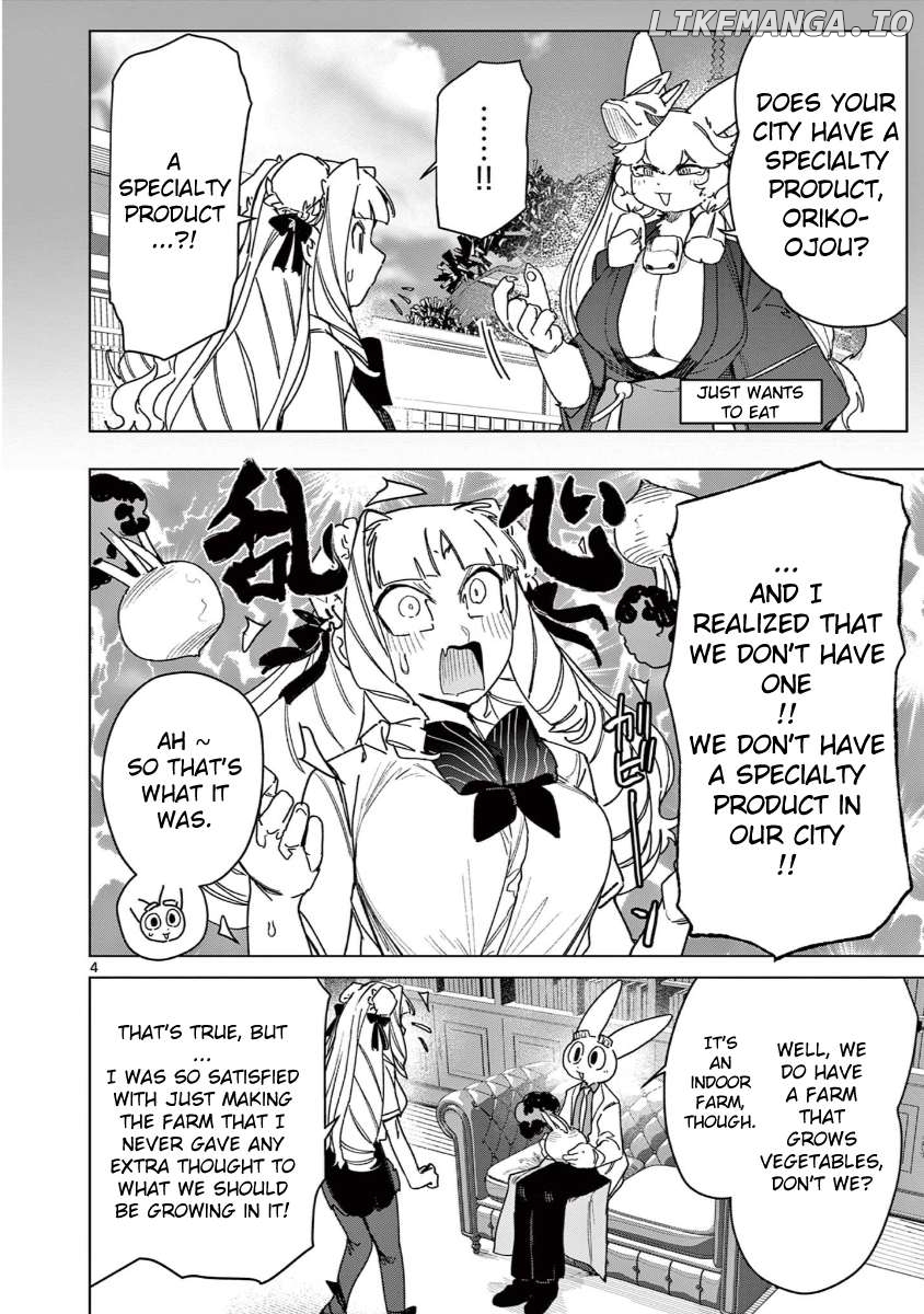 Giant Ojou-Sama Chapter 135 - page 6