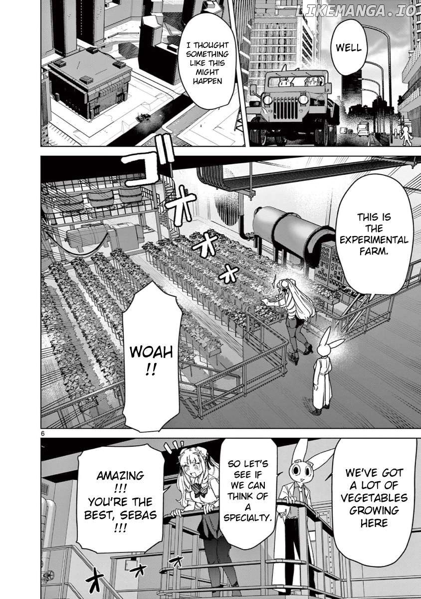 Giant Ojou-Sama Chapter 135 - page 8