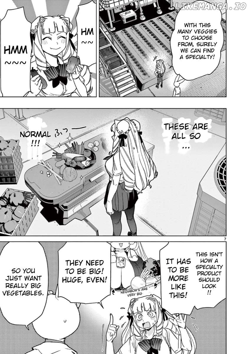 Giant Ojou-Sama Chapter 135 - page 9