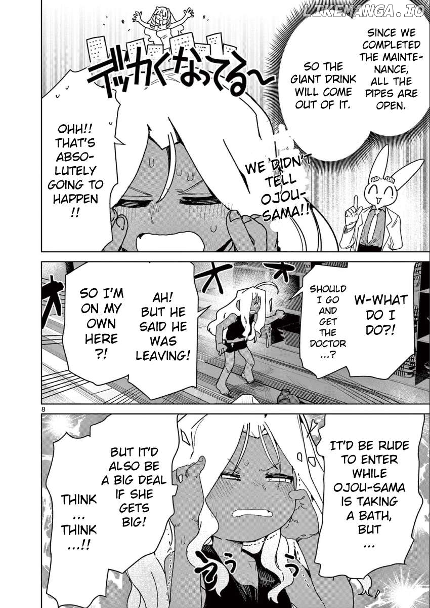 Giant Ojou-Sama Chapter 136 - page 10