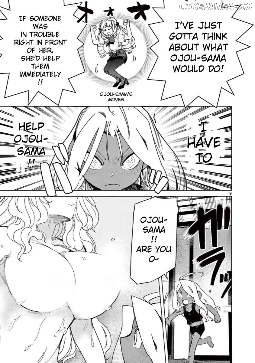 Giant Ojou-Sama Chapter 136 - page 11