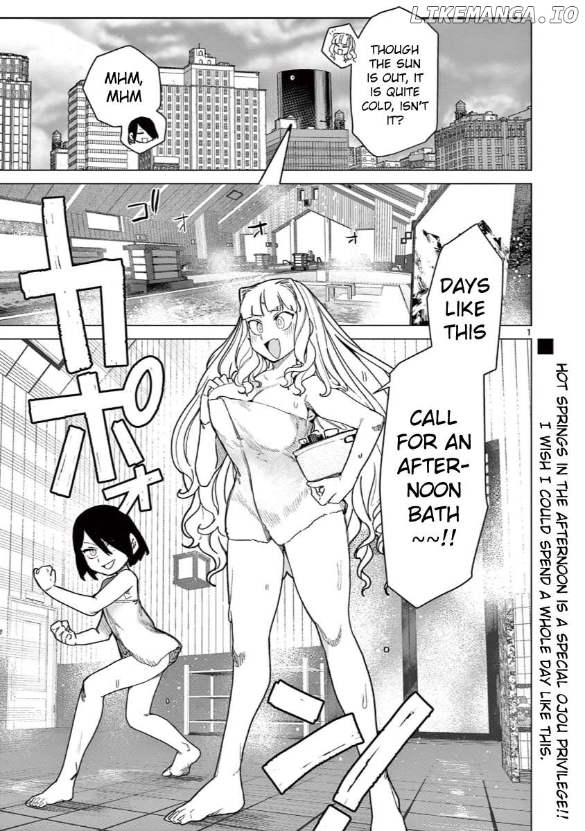 Giant Ojou-Sama Chapter 136 - page 3