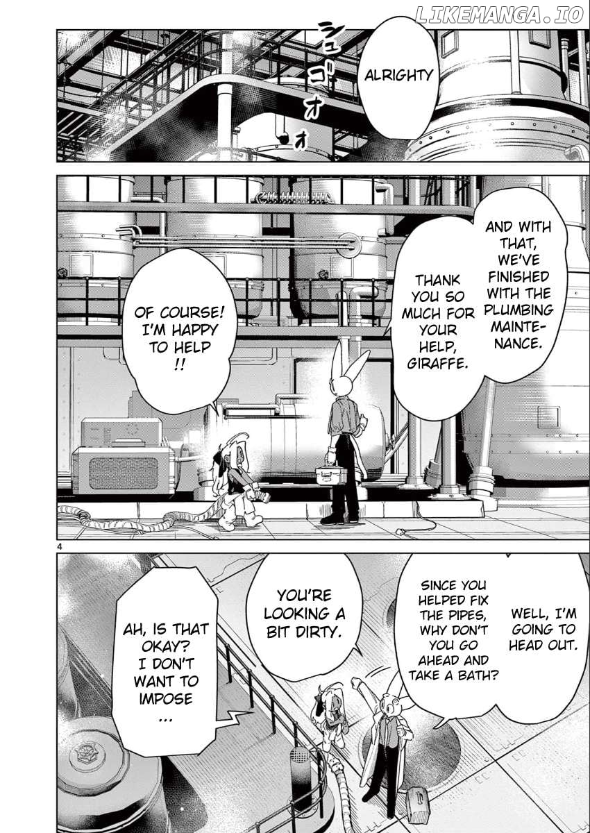 Giant Ojou-Sama Chapter 136 - page 6