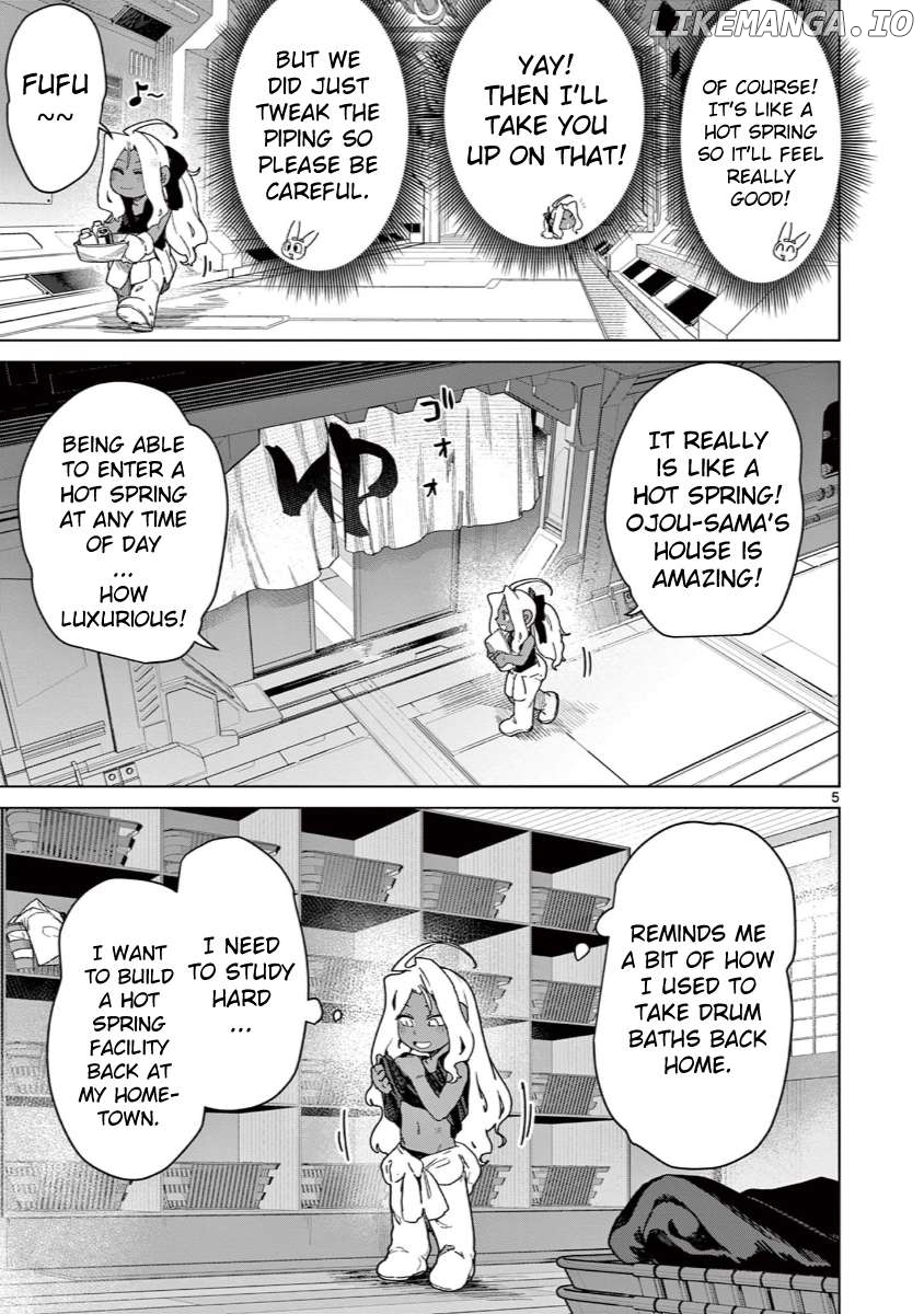 Giant Ojou-Sama Chapter 136 - page 7