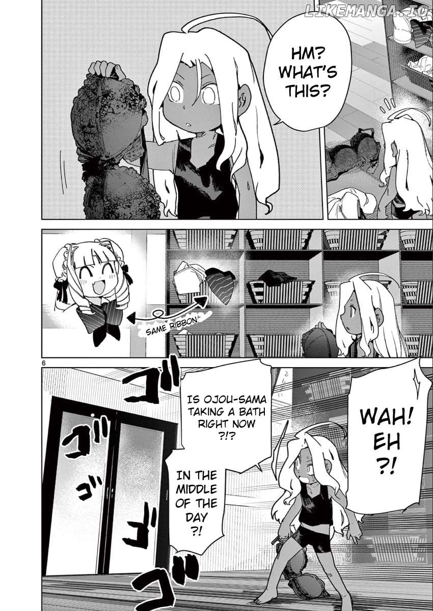 Giant Ojou-Sama Chapter 136 - page 8