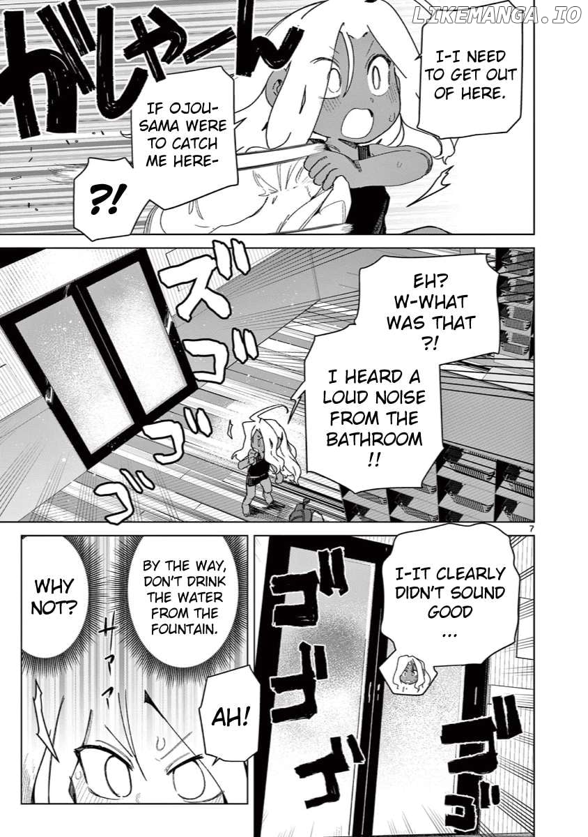 Giant Ojou-Sama Chapter 136 - page 9