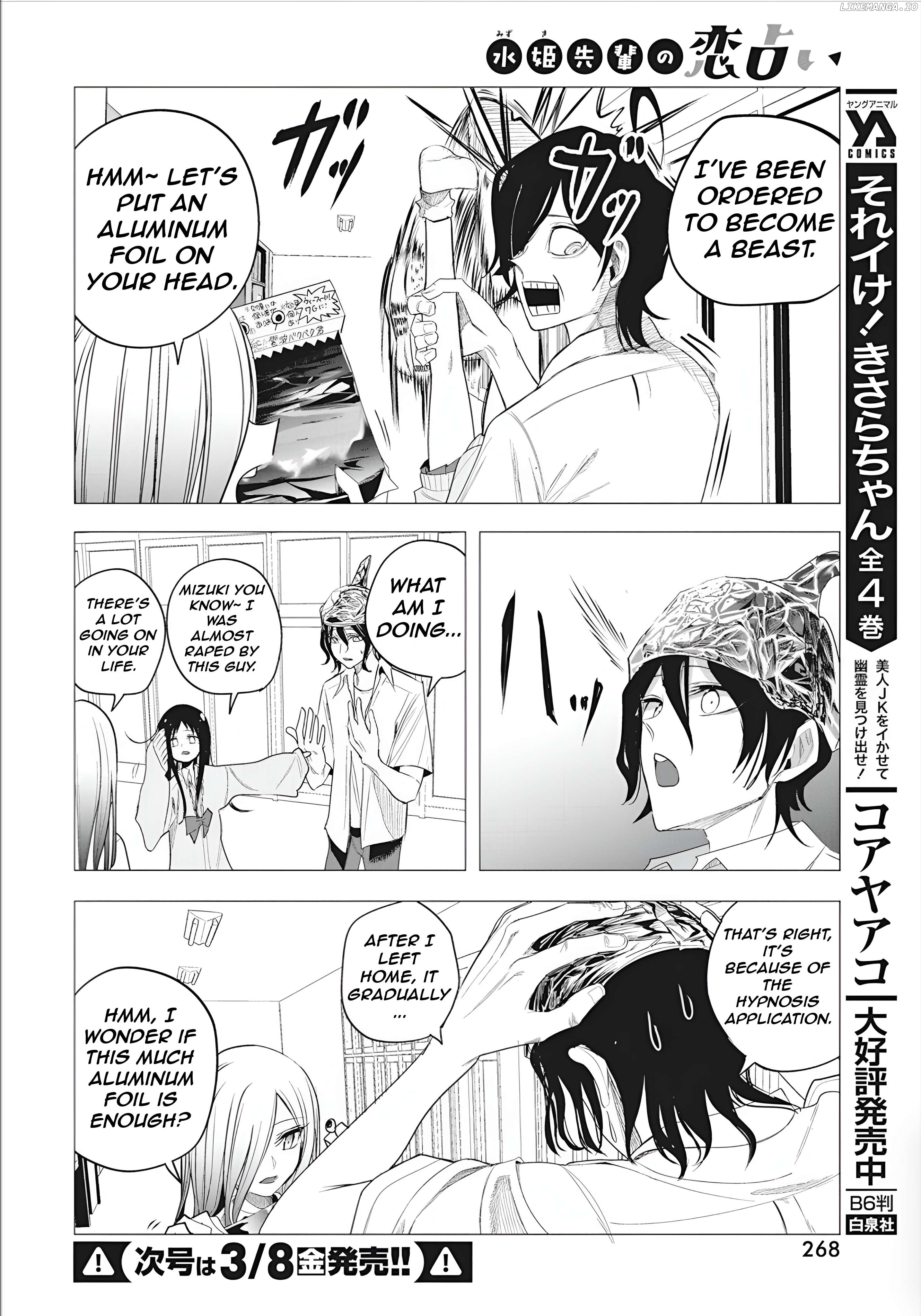 Mizuki-Senpai No Koi Uranai Chapter 45 - page 10