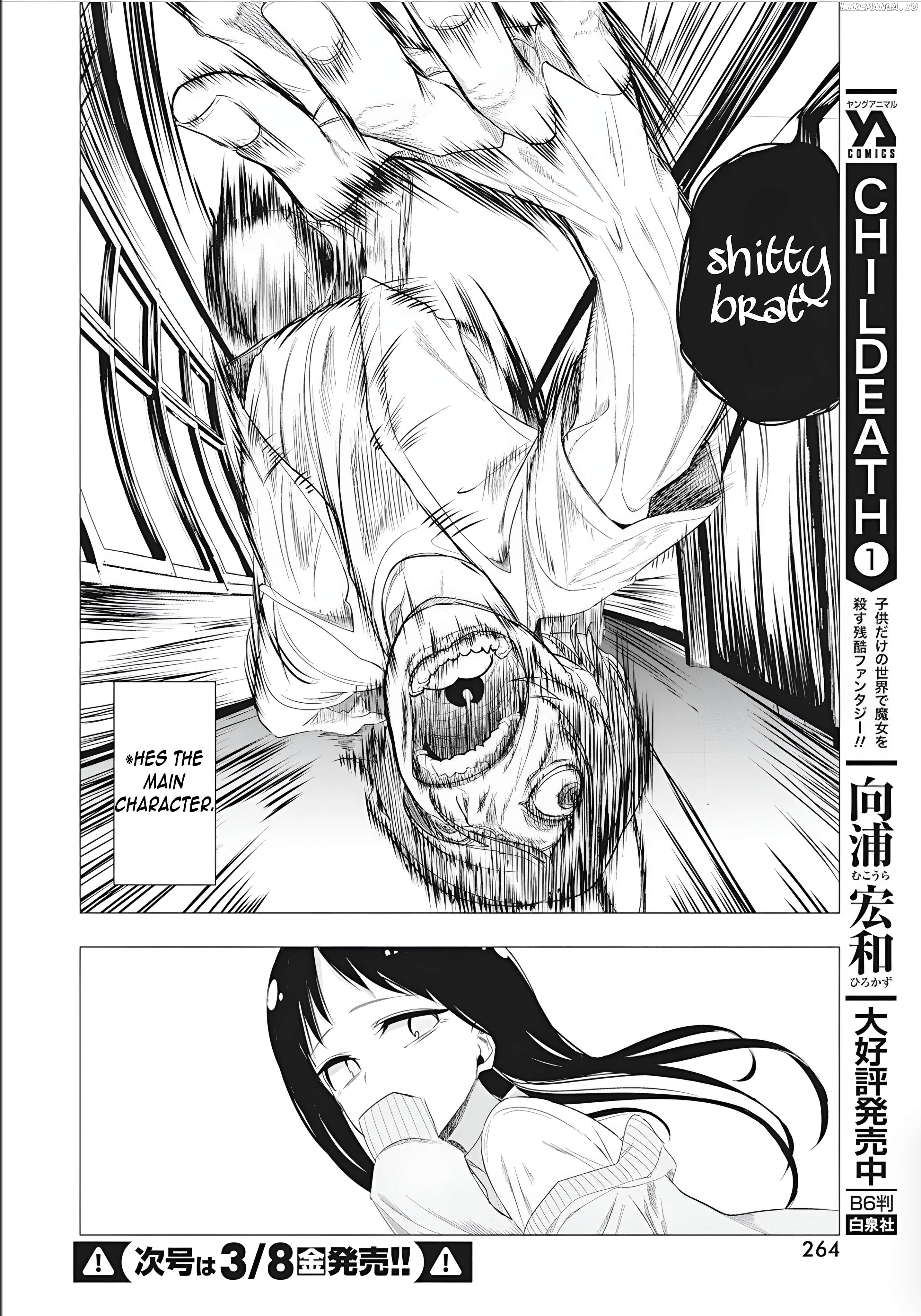 Mizuki-Senpai No Koi Uranai Chapter 45 - page 6