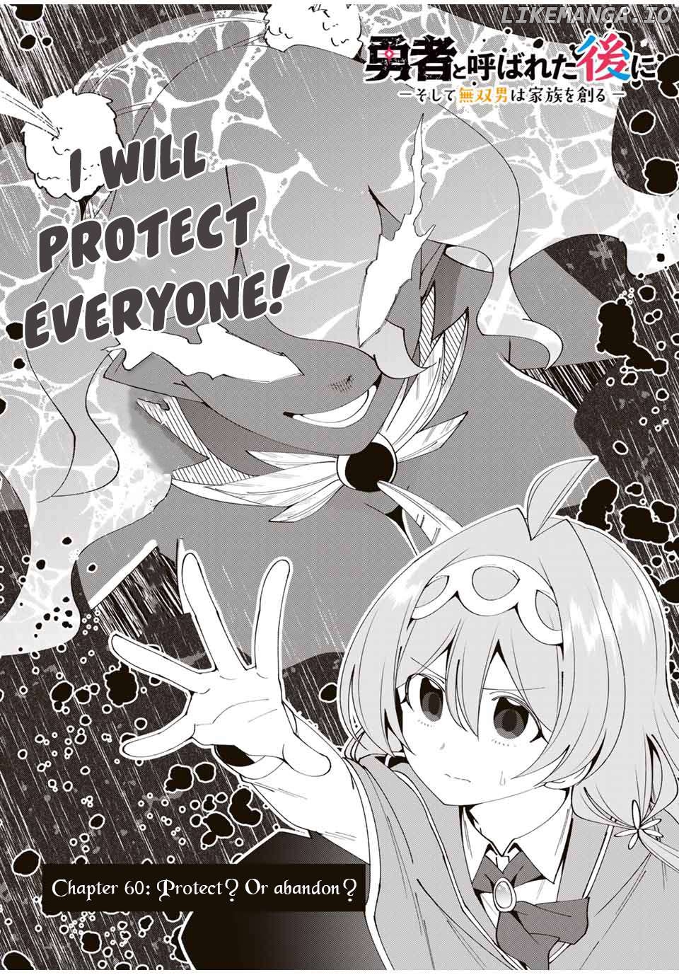 Yuusha To Yobareta Nochi Ni – Soshite Musou Otoko Wa Kazoku Wo Tsukuru Chapter 60 - page 3