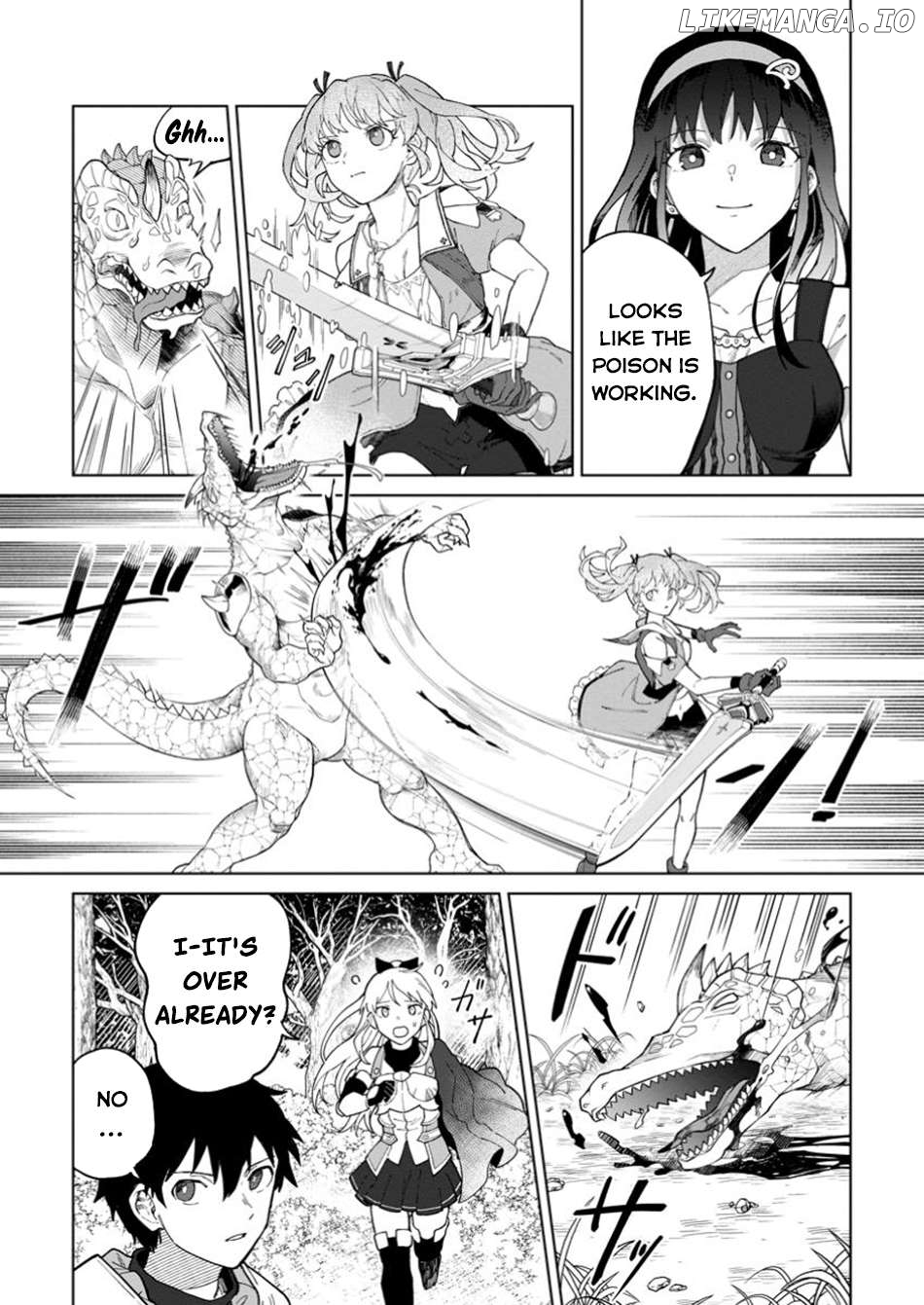 The White Mage Who Was Banished From The Hero's Party Is Picked Up By An S Rank Adventurer~ This White Mage Is Too Out Of The Ordinary! Chapter 38 - page 5