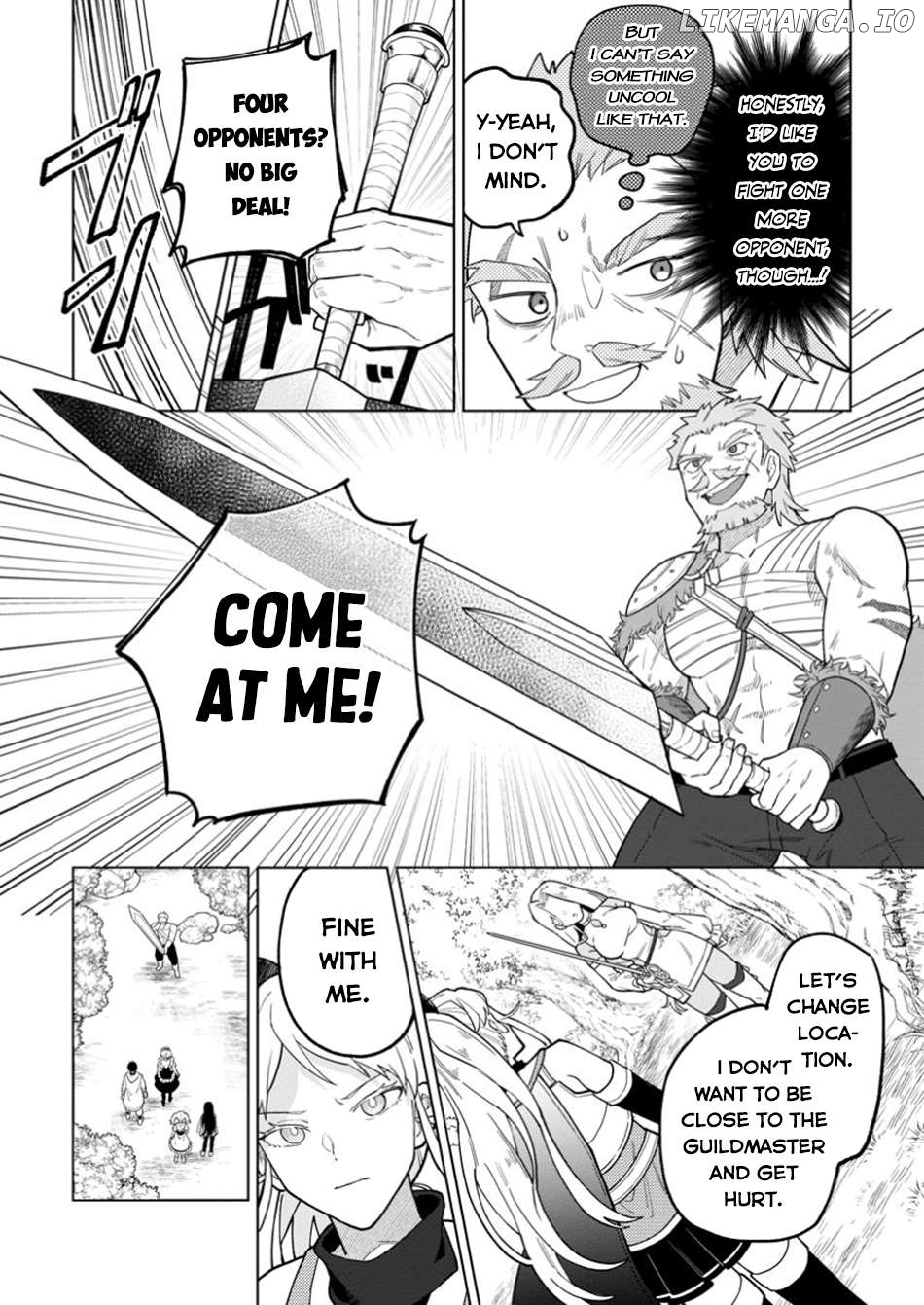 The White Mage Who Was Banished From The Hero's Party Is Picked Up By An S Rank Adventurer~ This White Mage Is Too Out Of The Ordinary! Chapter 39 - page 13