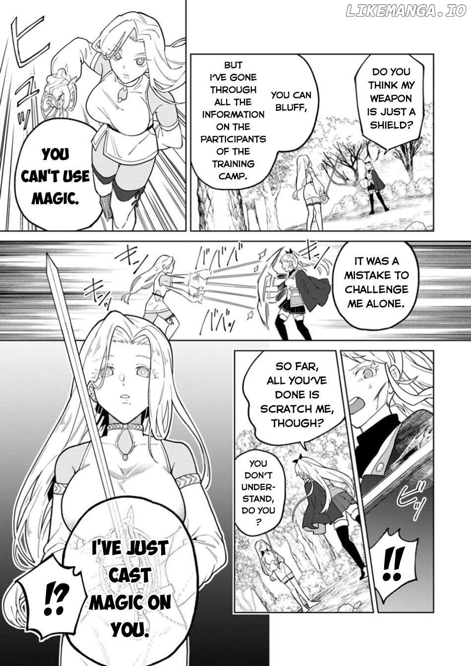 The White Mage Who Was Banished From The Hero's Party Is Picked Up By An S Rank Adventurer~ This White Mage Is Too Out Of The Ordinary! Chapter 39 - page 22