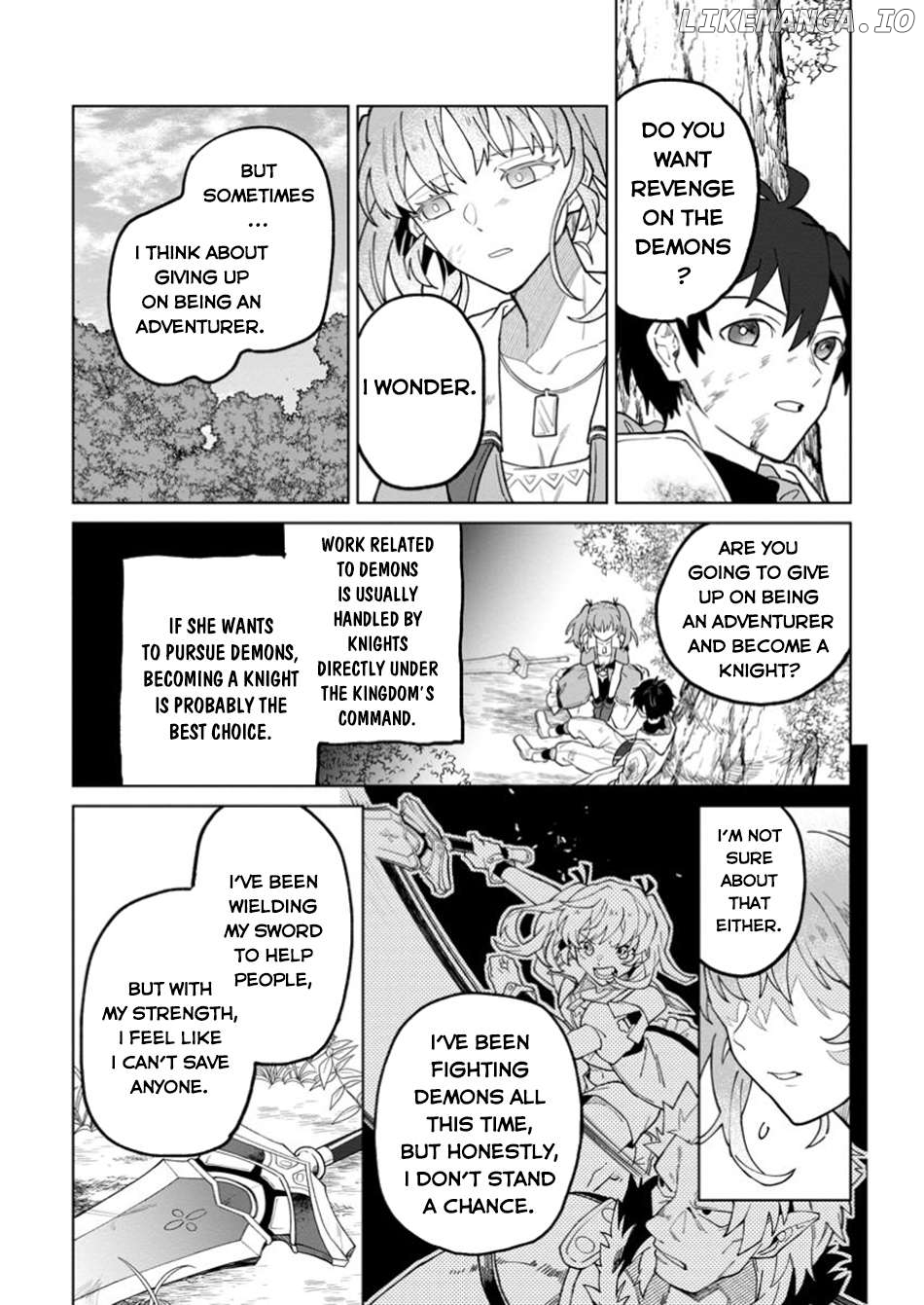 The White Mage Who Was Banished From The Hero's Party Is Picked Up By An S Rank Adventurer~ This White Mage Is Too Out Of The Ordinary! Chapter 39 - page 27