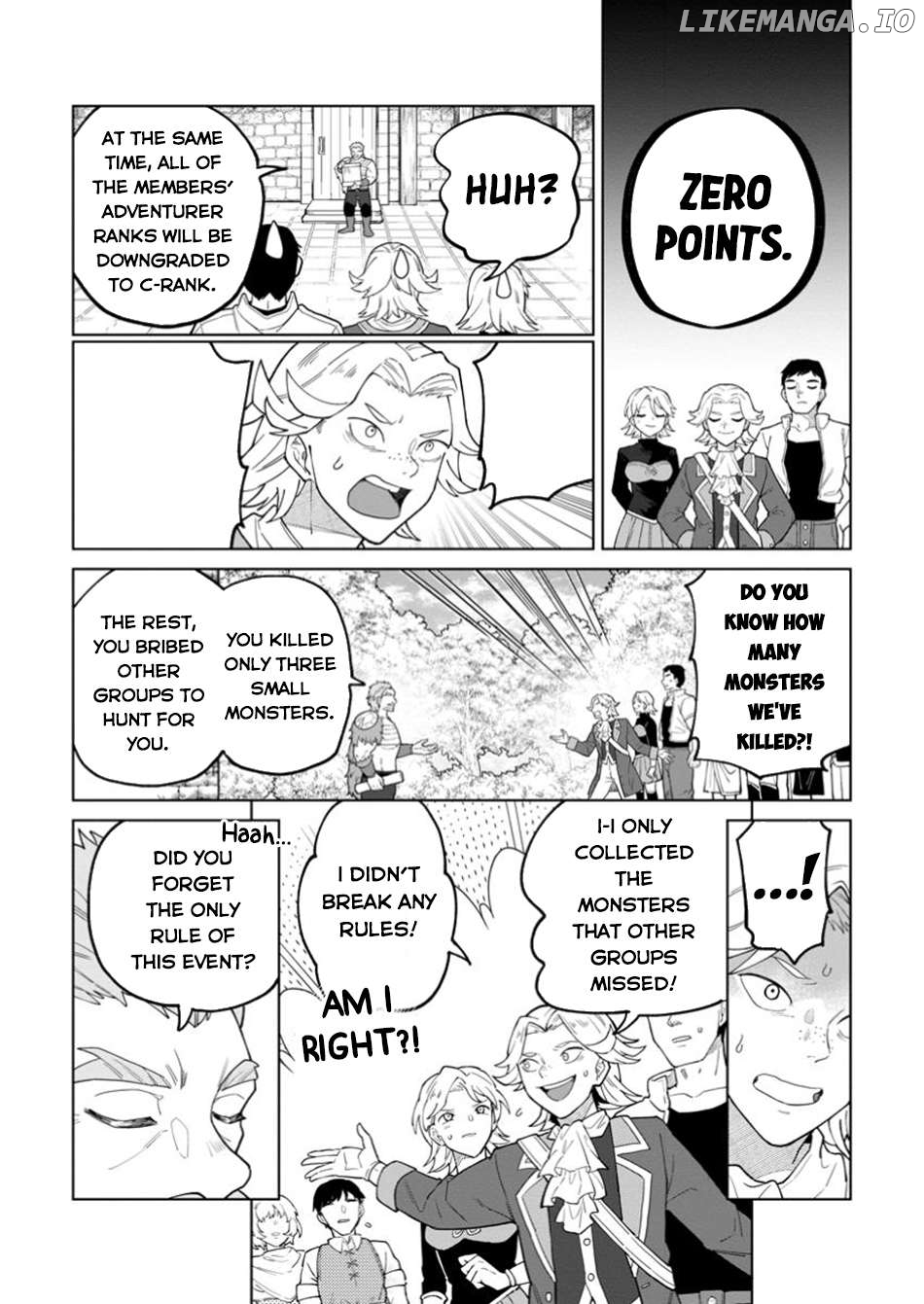 The White Mage Who Was Banished From The Hero's Party Is Picked Up By An S Rank Adventurer~ This White Mage Is Too Out Of The Ordinary! Chapter 40 - page 17