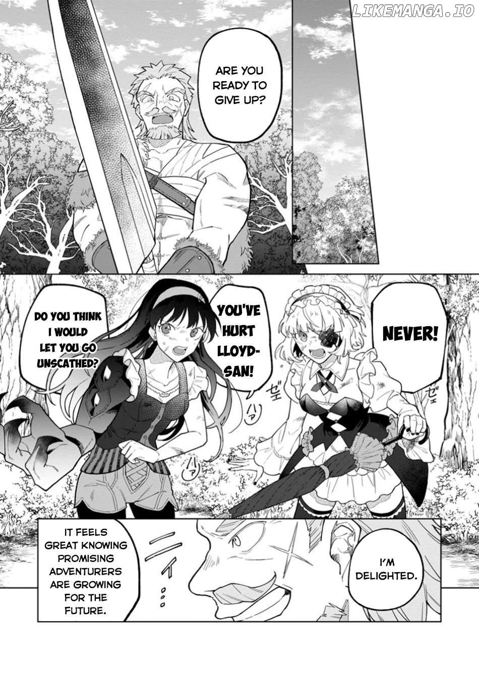 The White Mage Who Was Banished From The Hero's Party Is Picked Up By An S Rank Adventurer~ This White Mage Is Too Out Of The Ordinary! Chapter 40 - page 7