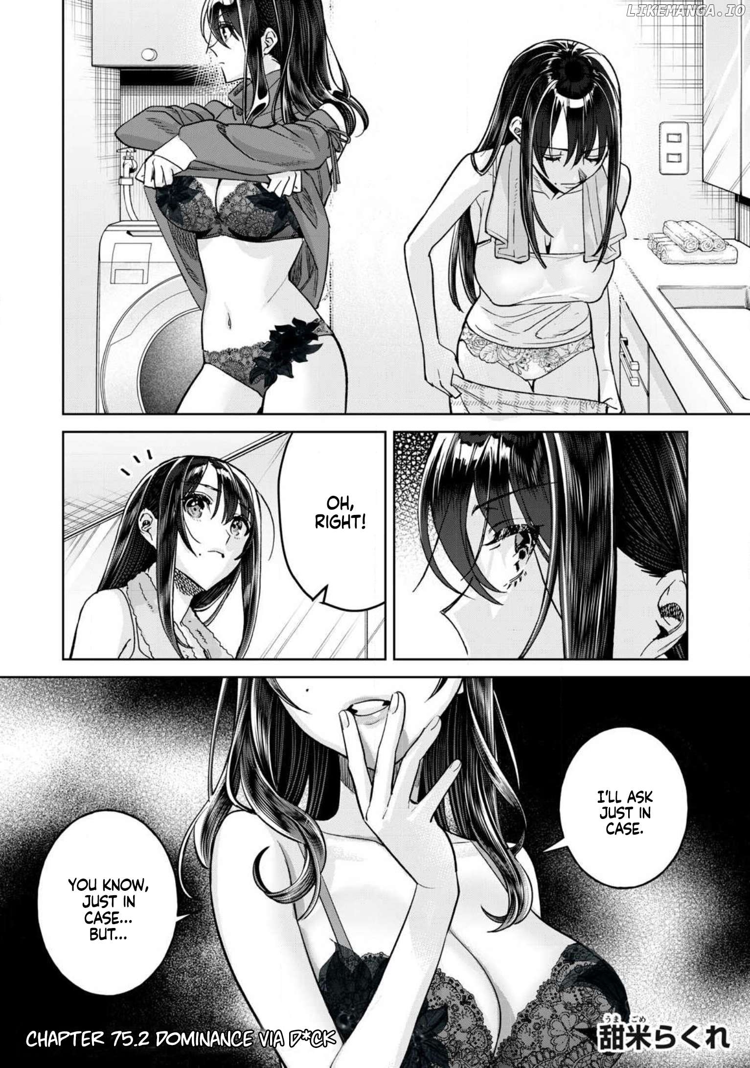 I Want To See You Embarassed Chapter 75.2 - page 2