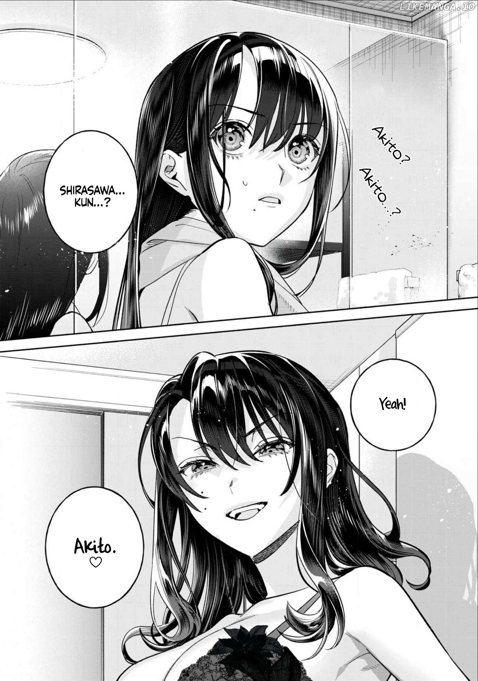 I Want To See You Embarassed Chapter 75.2 - page 4
