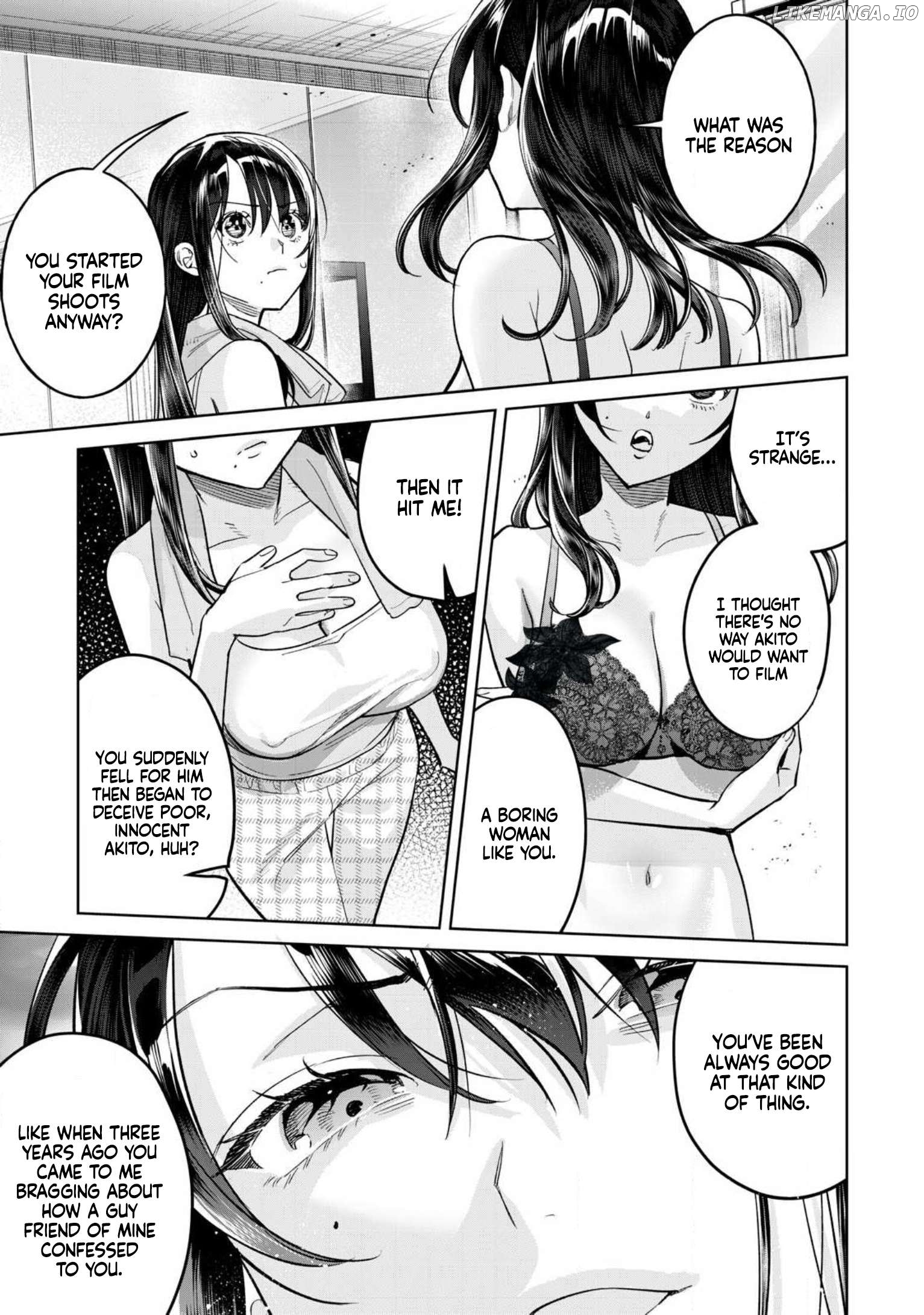 I Want To See You Embarassed Chapter 75.2 - page 5