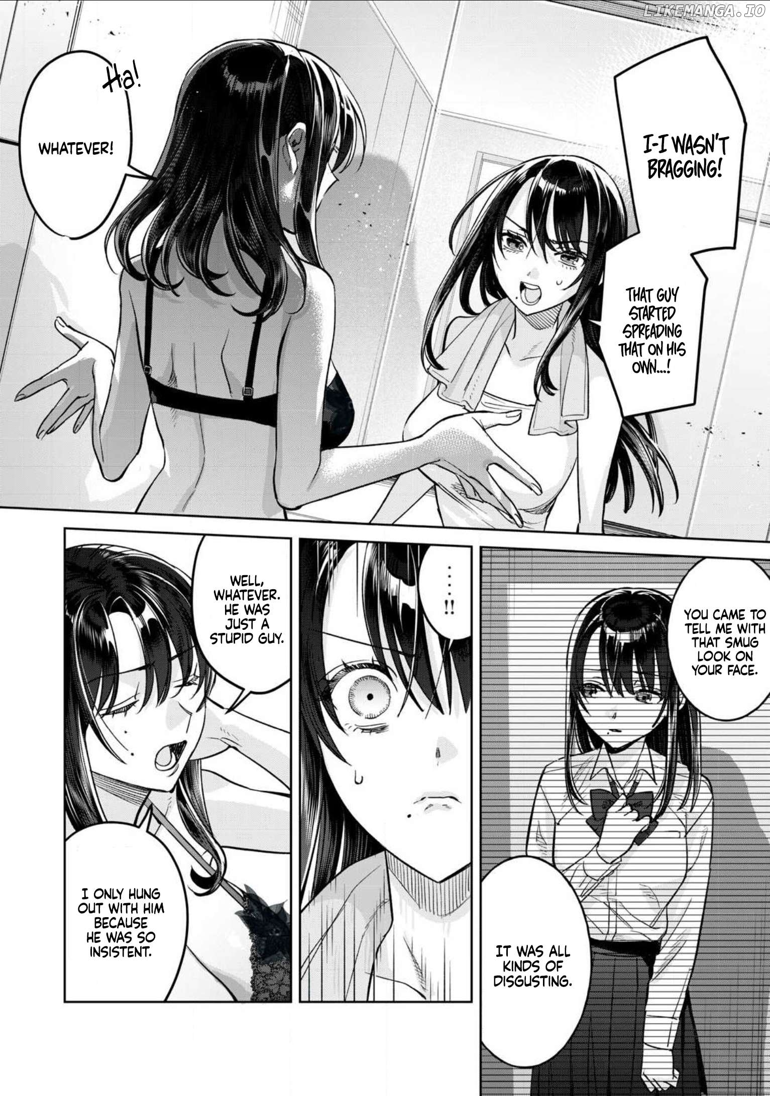 I Want To See You Embarassed Chapter 75.2 - page 6