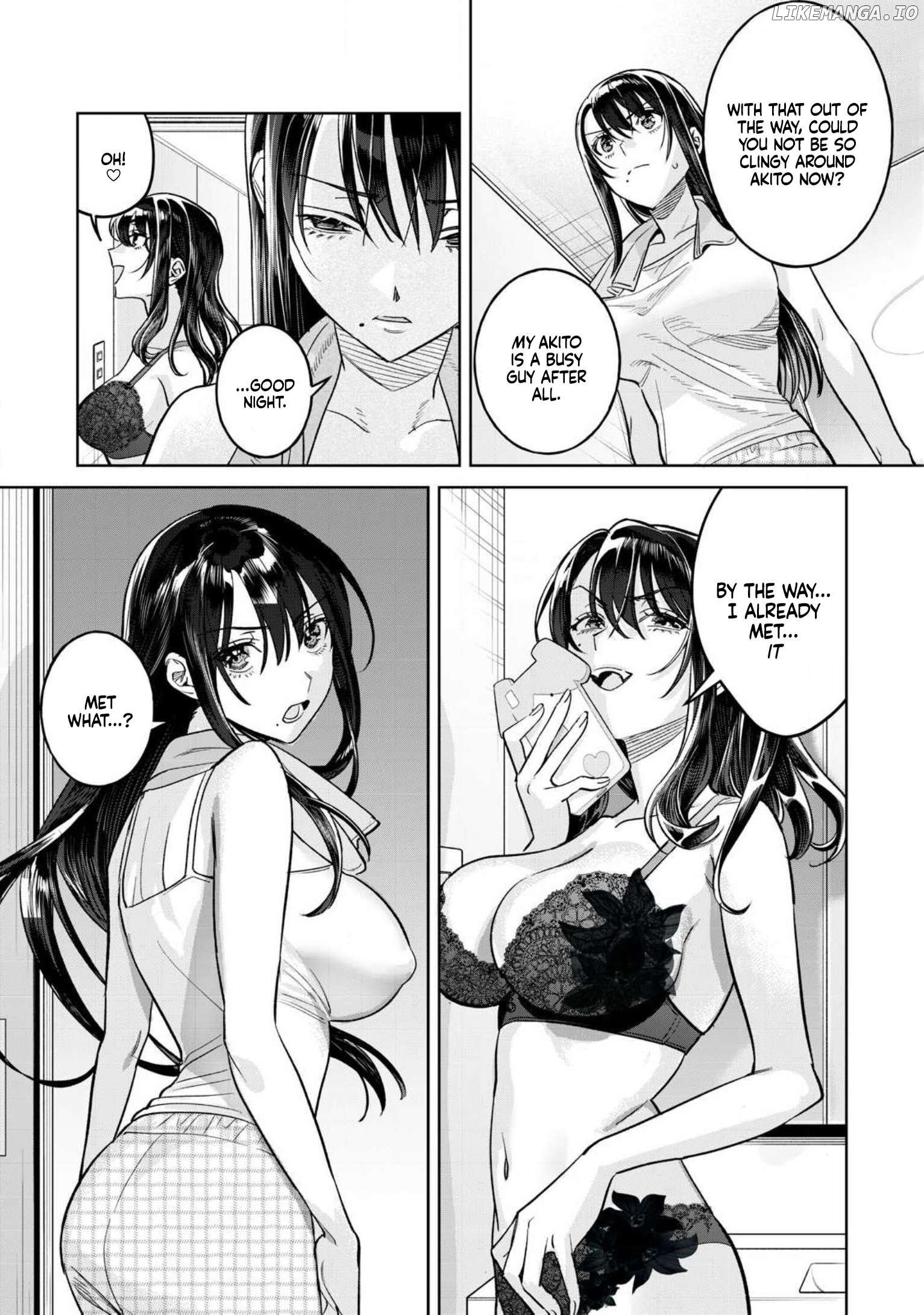 I Want To See You Embarassed Chapter 75.2 - page 7