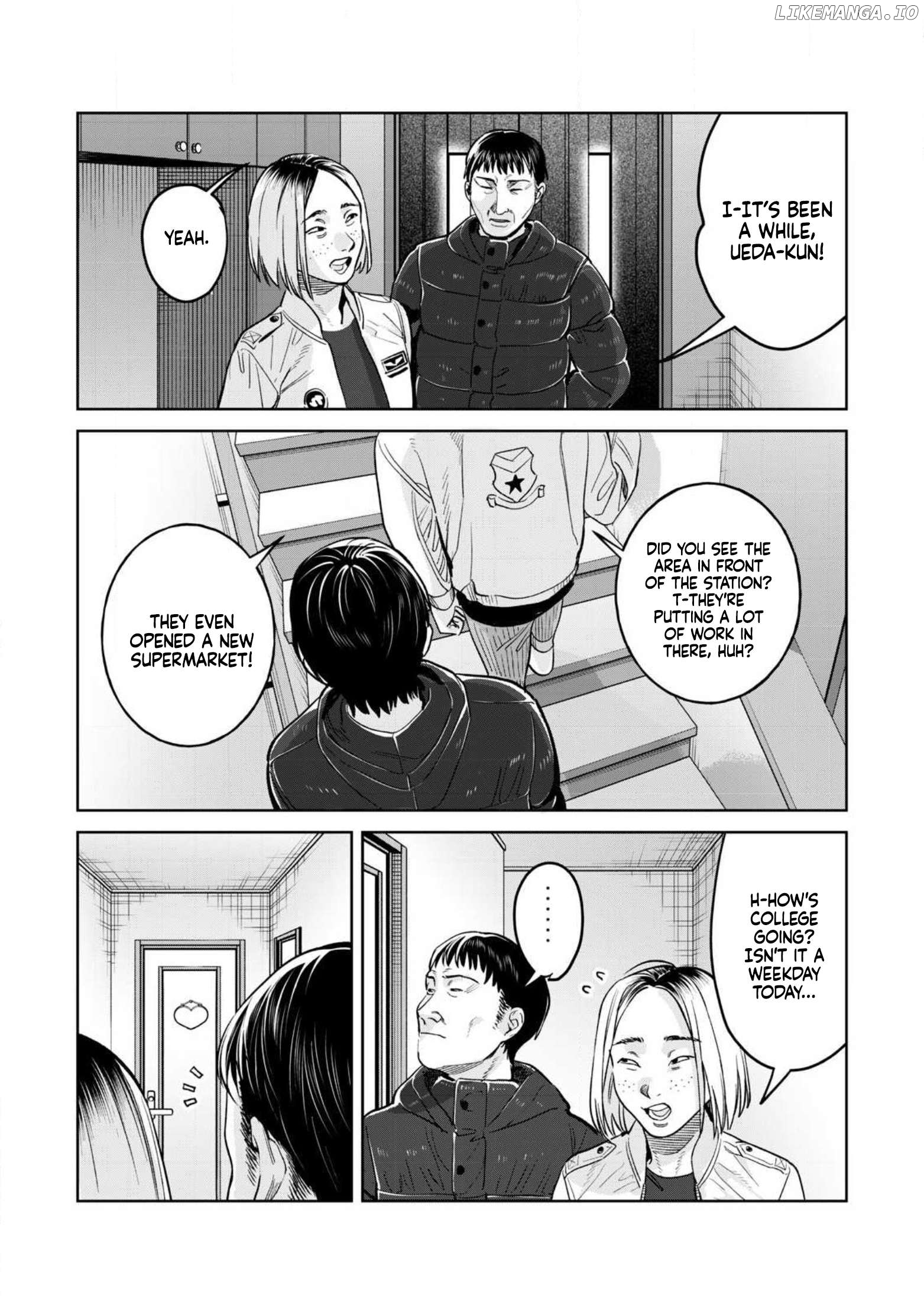 I Want To See You Embarassed Chapter 76.1 - page 4
