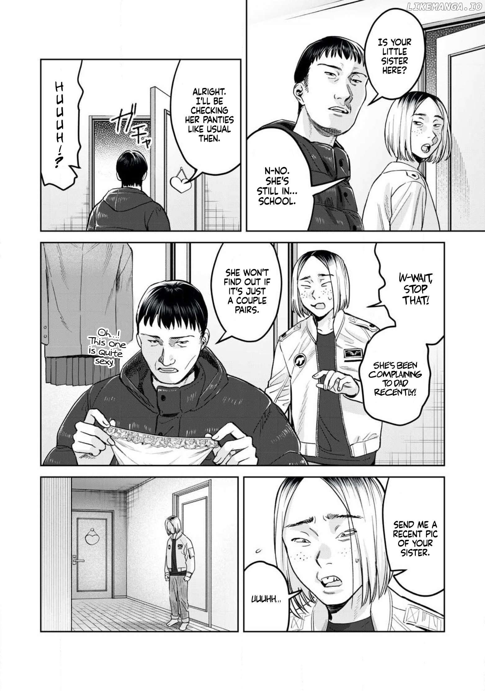 I Want To See You Embarassed Chapter 76.1 - page 5