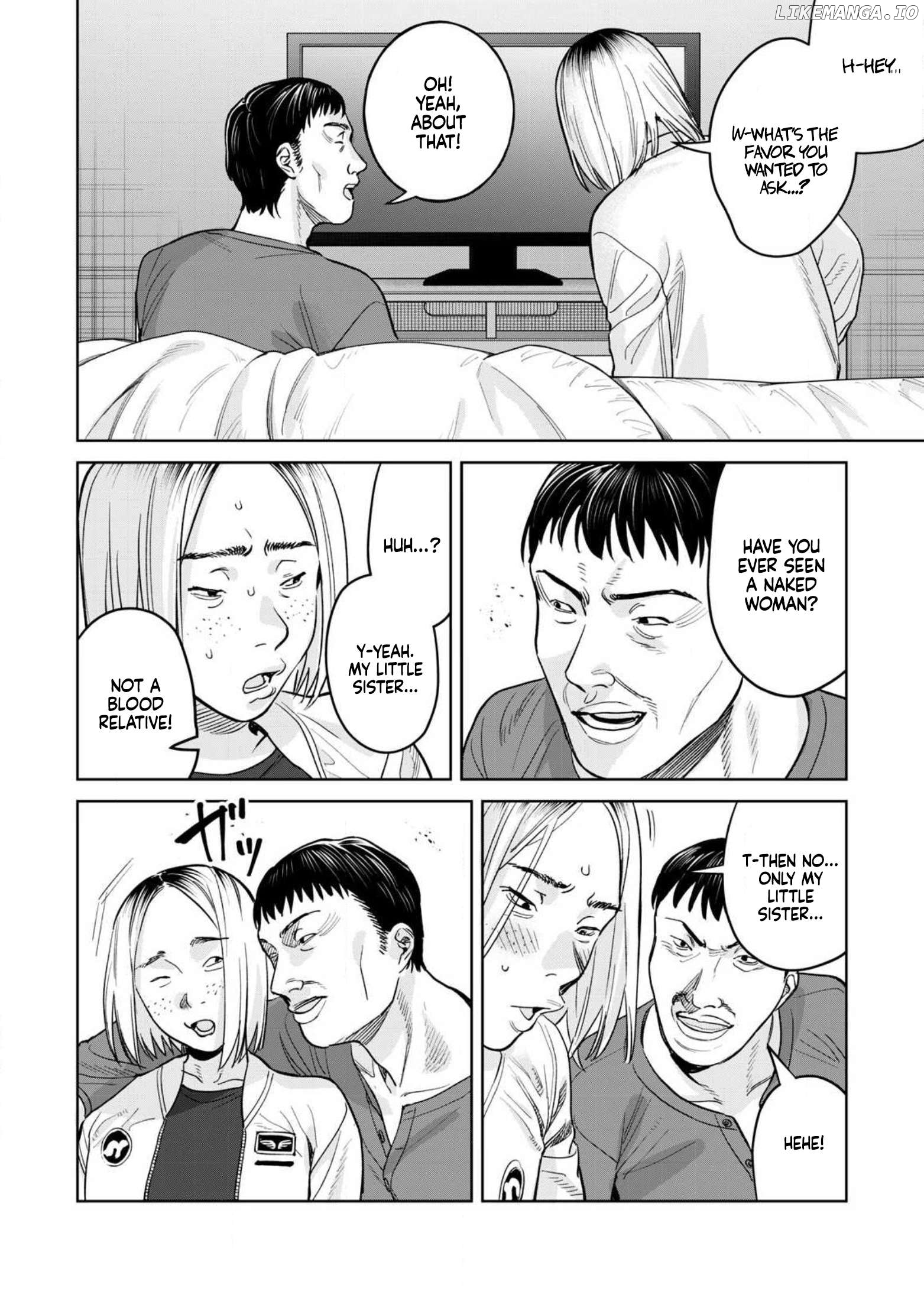 I Want To See You Embarassed Chapter 76.1 - page 7