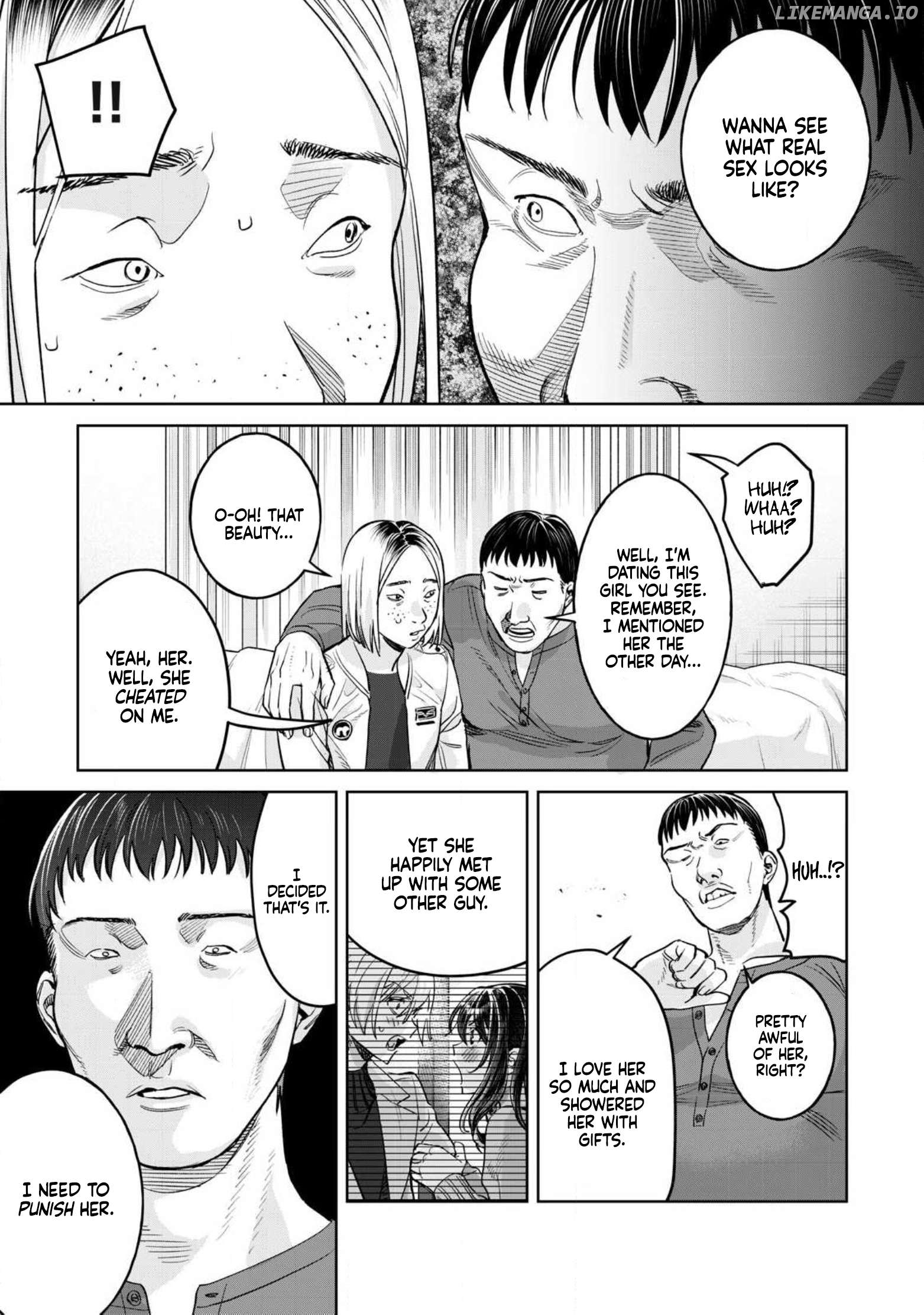 I Want To See You Embarassed Chapter 76.1 - page 8