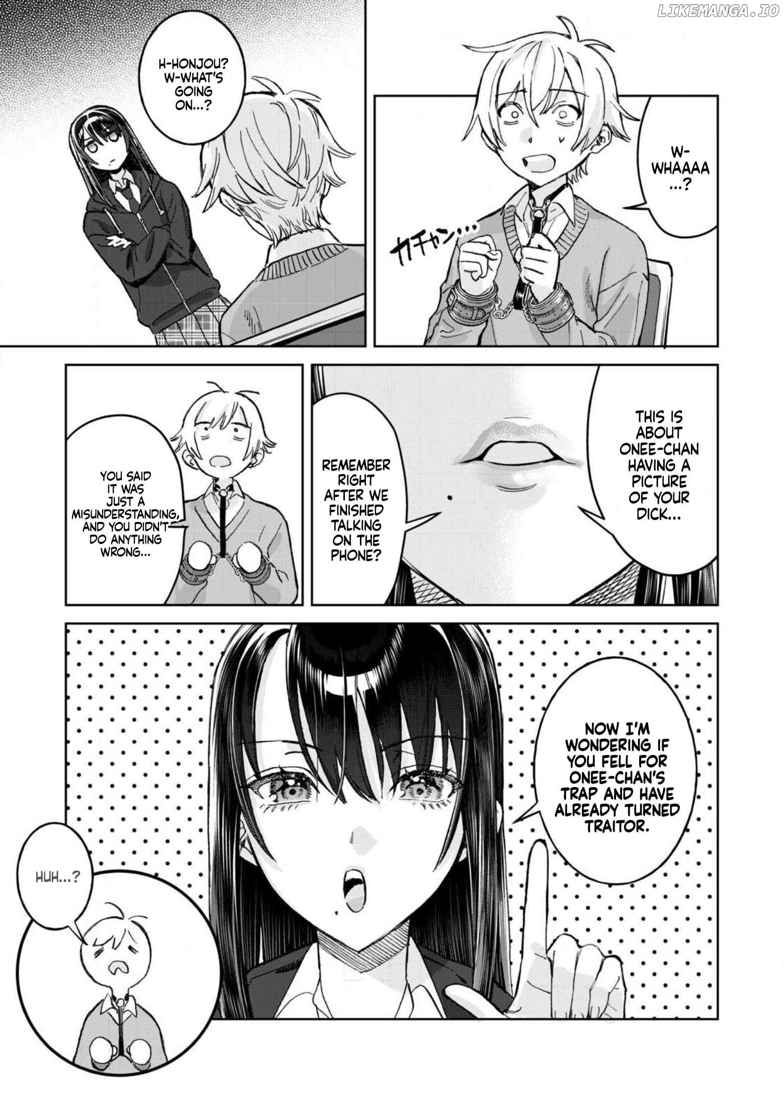 I Want To See You Embarassed Chapter 76.2 - page 3