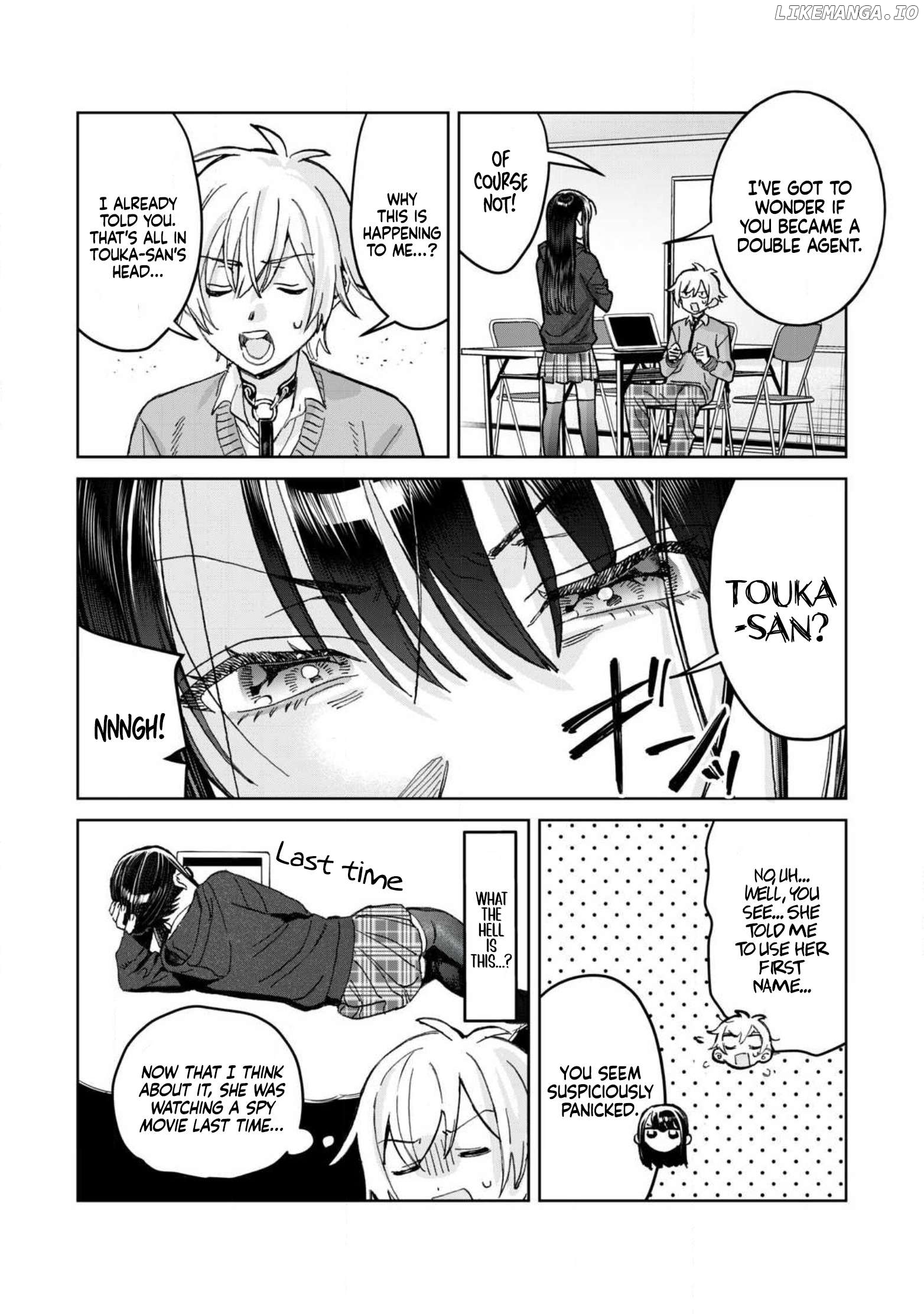 I Want To See You Embarassed Chapter 76.2 - page 4