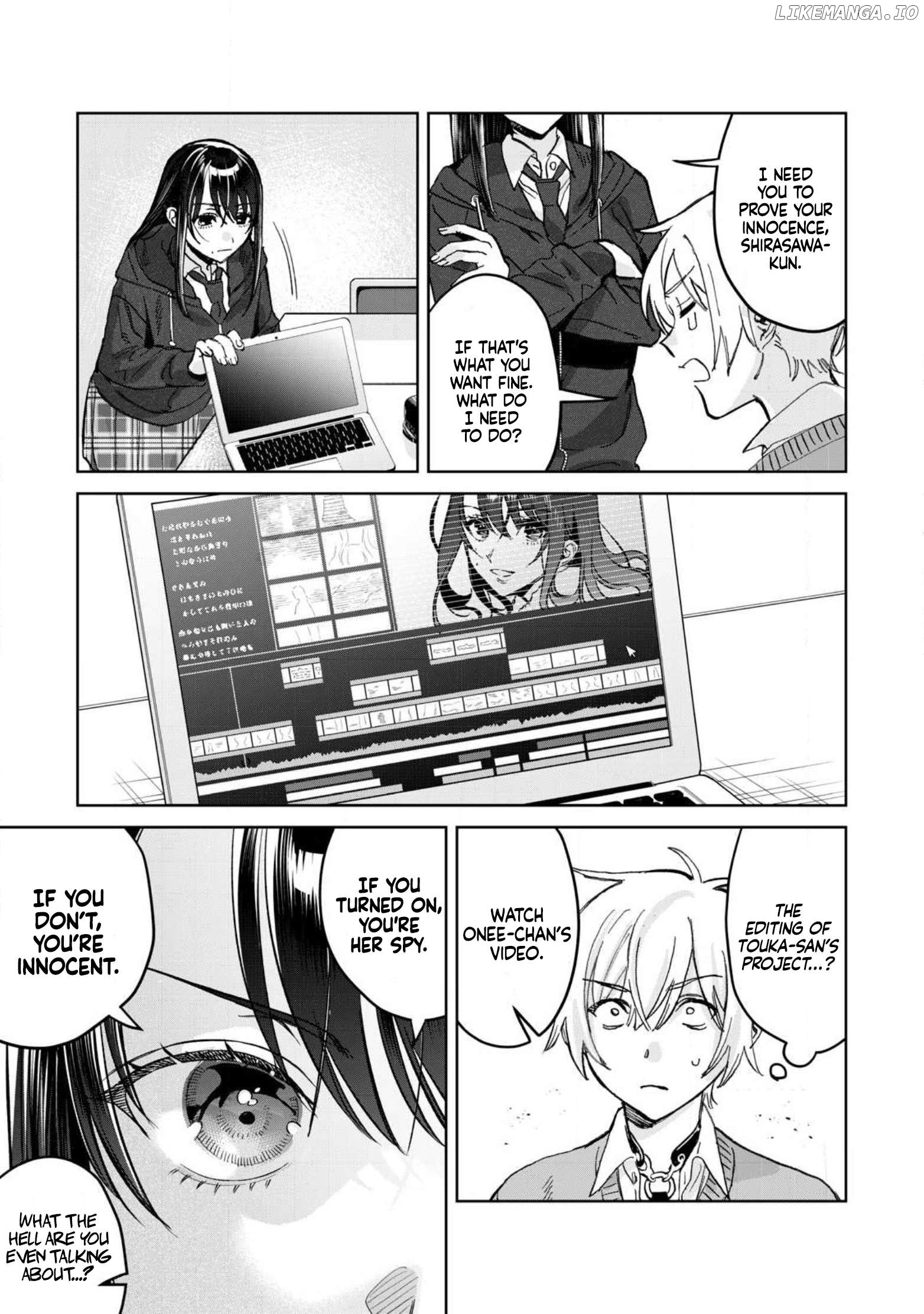 I Want To See You Embarassed Chapter 76.2 - page 5