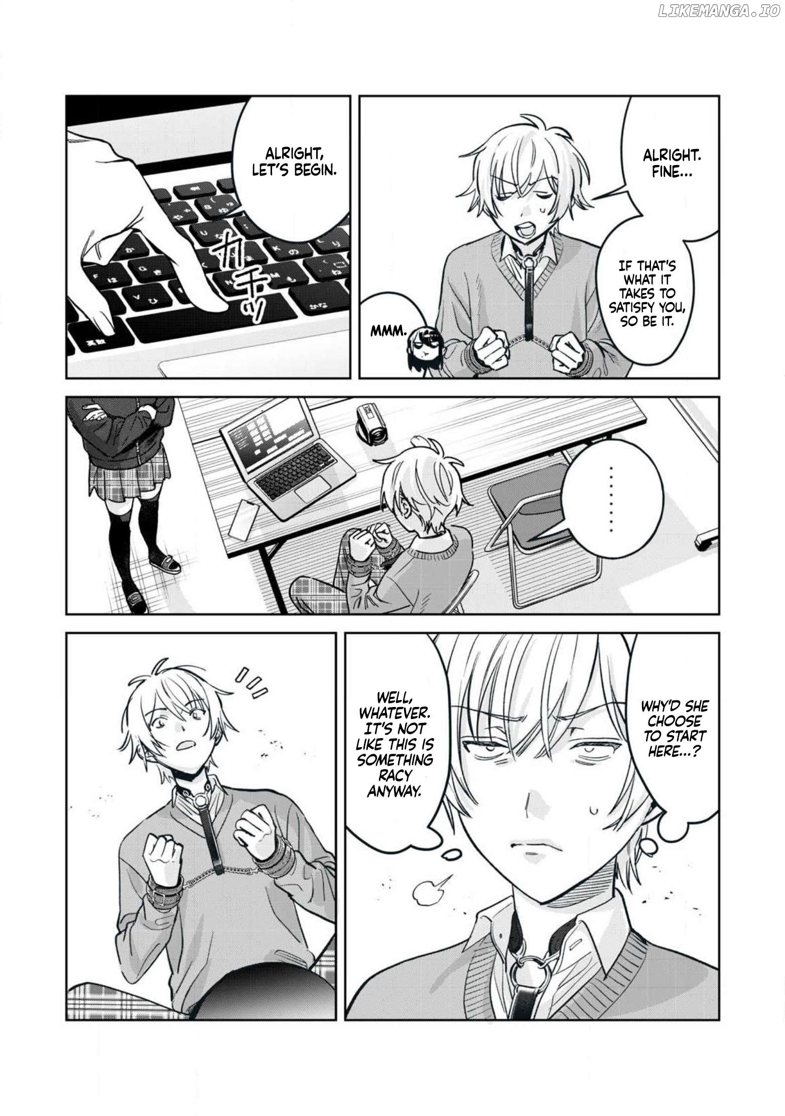 I Want To See You Embarassed Chapter 76.2 - page 6