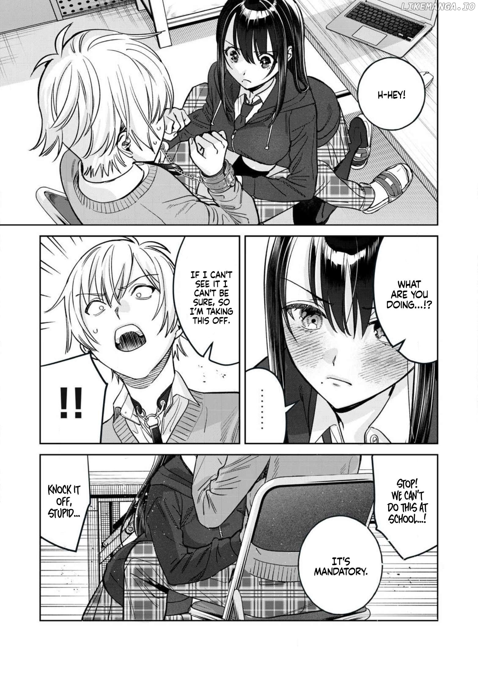 I Want To See You Embarassed Chapter 76.2 - page 7