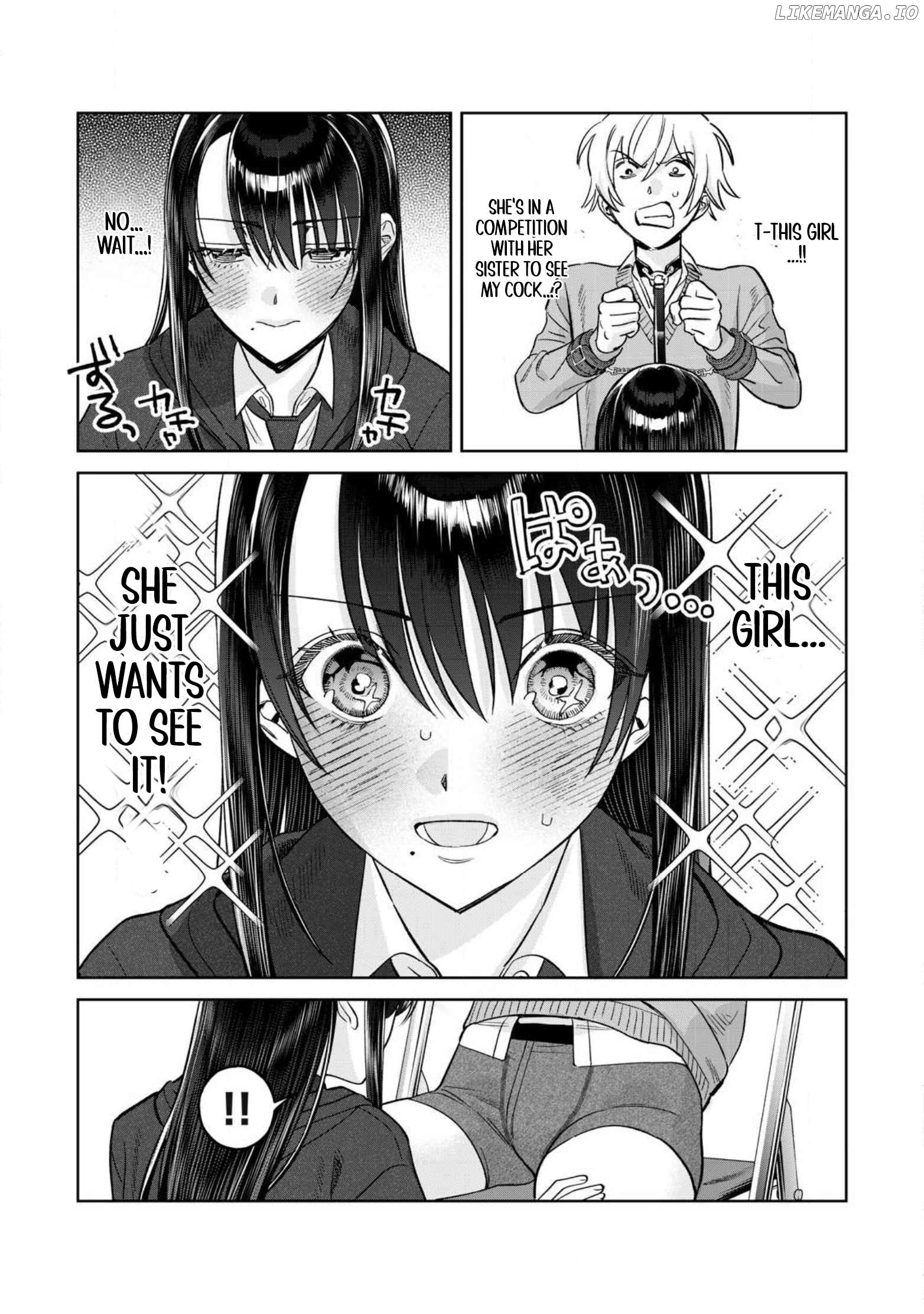 I Want To See You Embarassed Chapter 76.2 - page 8