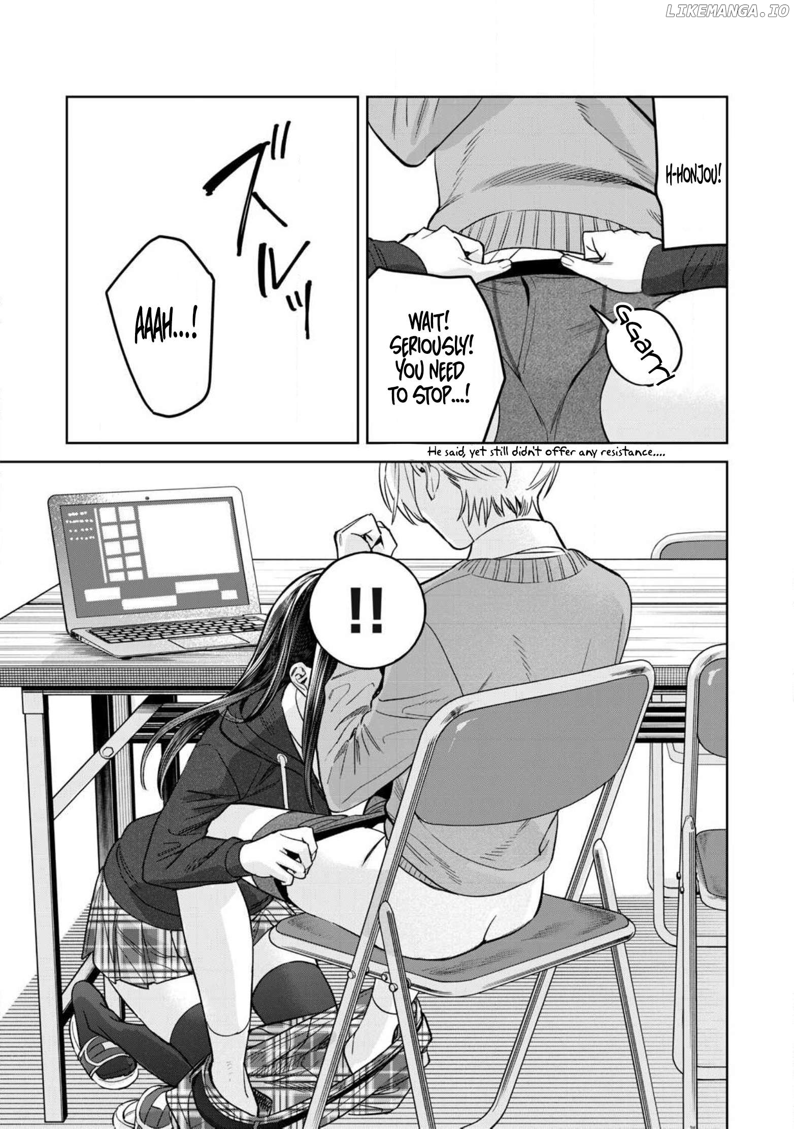 I Want To See You Embarassed Chapter 76.2 - page 9