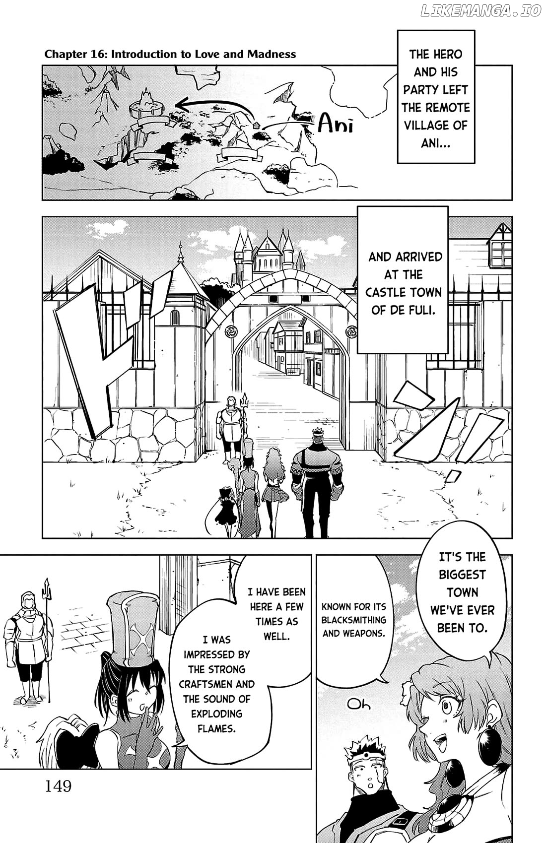 The Fainted Hero and The Assassination Princess Chapter 16 - page 2