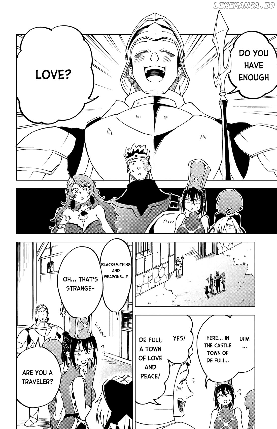 The Fainted Hero and The Assassination Princess Chapter 16 - page 3