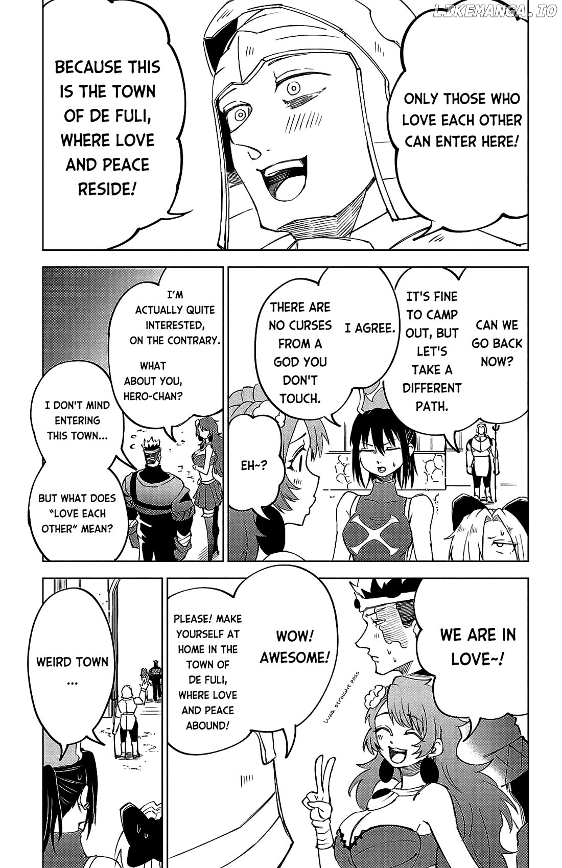The Fainted Hero and The Assassination Princess Chapter 16 - page 4