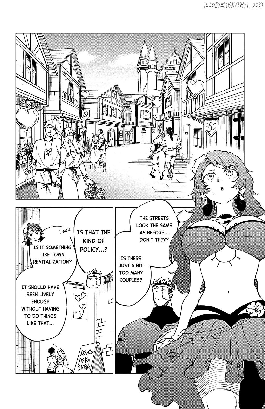 The Fainted Hero and The Assassination Princess Chapter 16 - page 5
